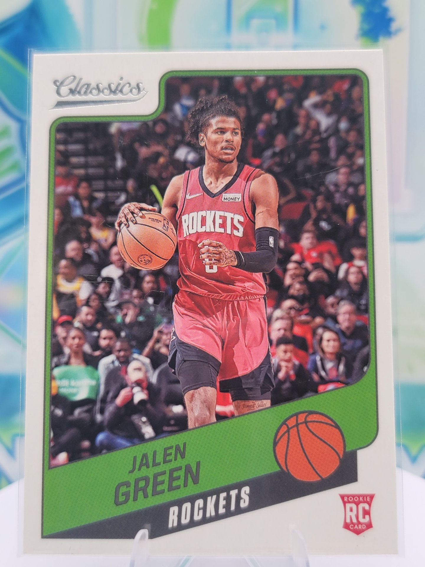 2022 Panini Chronicles Jalen Green — 2022 Panini Chronicles Classics Jalen Green Rookie