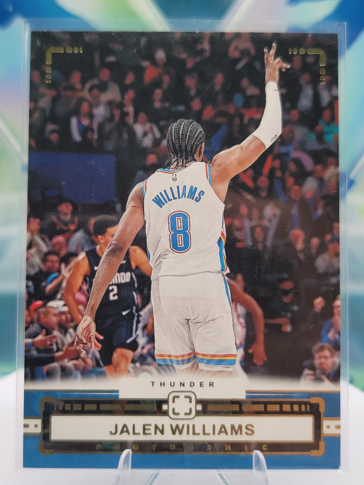 2024 Panini Photogenic Jalen Williams — 2024 Panini Photogenic Base Jalen Williams