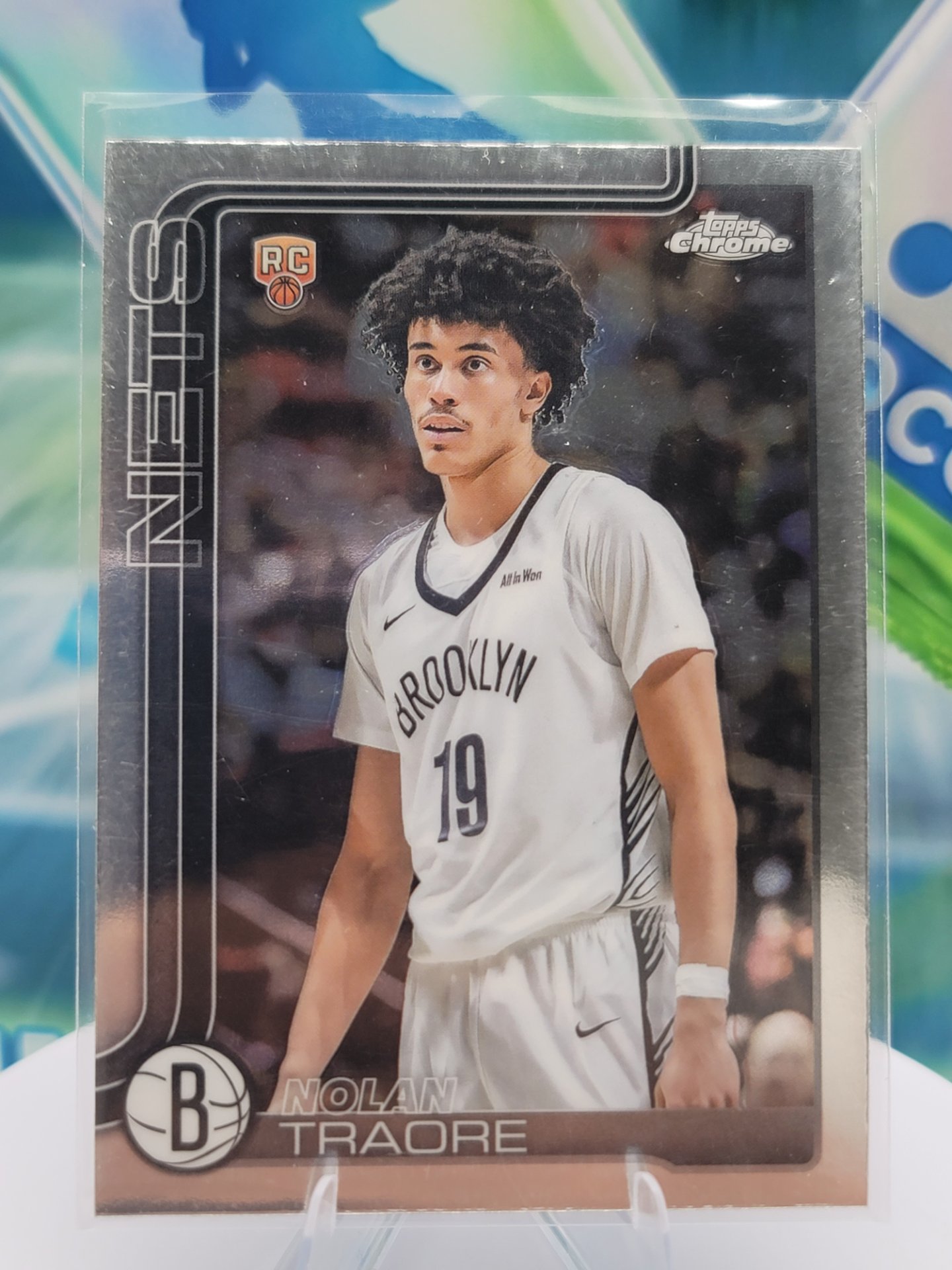 2025 Topps Topps Chrome Nolan Traore — 2025 Topps Topps Chrome Base Nolan Traore Rookie