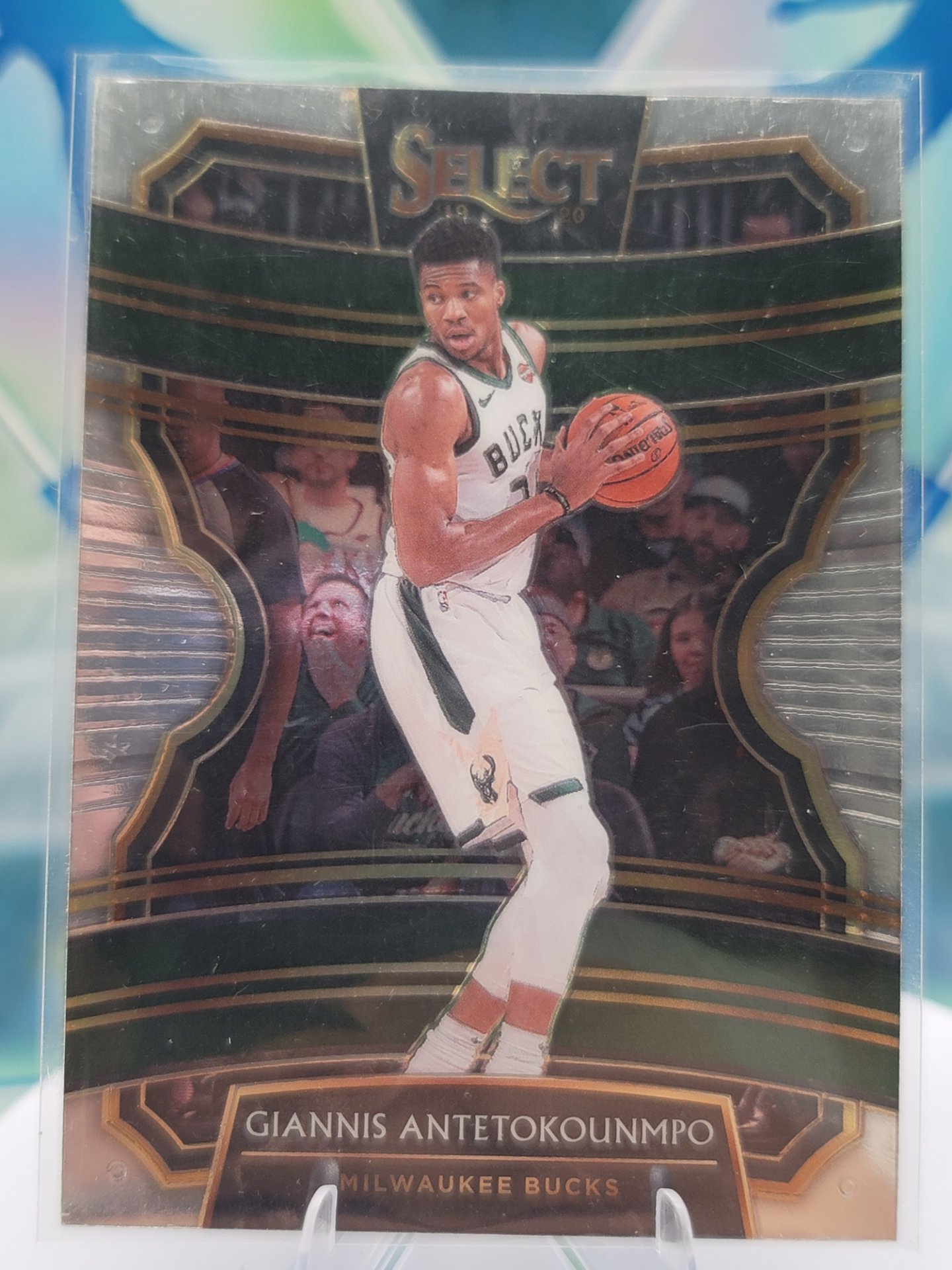 2020 Panini Select Giannis Antetokounmpo — 2020 Panini Select Concourse Giannis Antetokounmpo