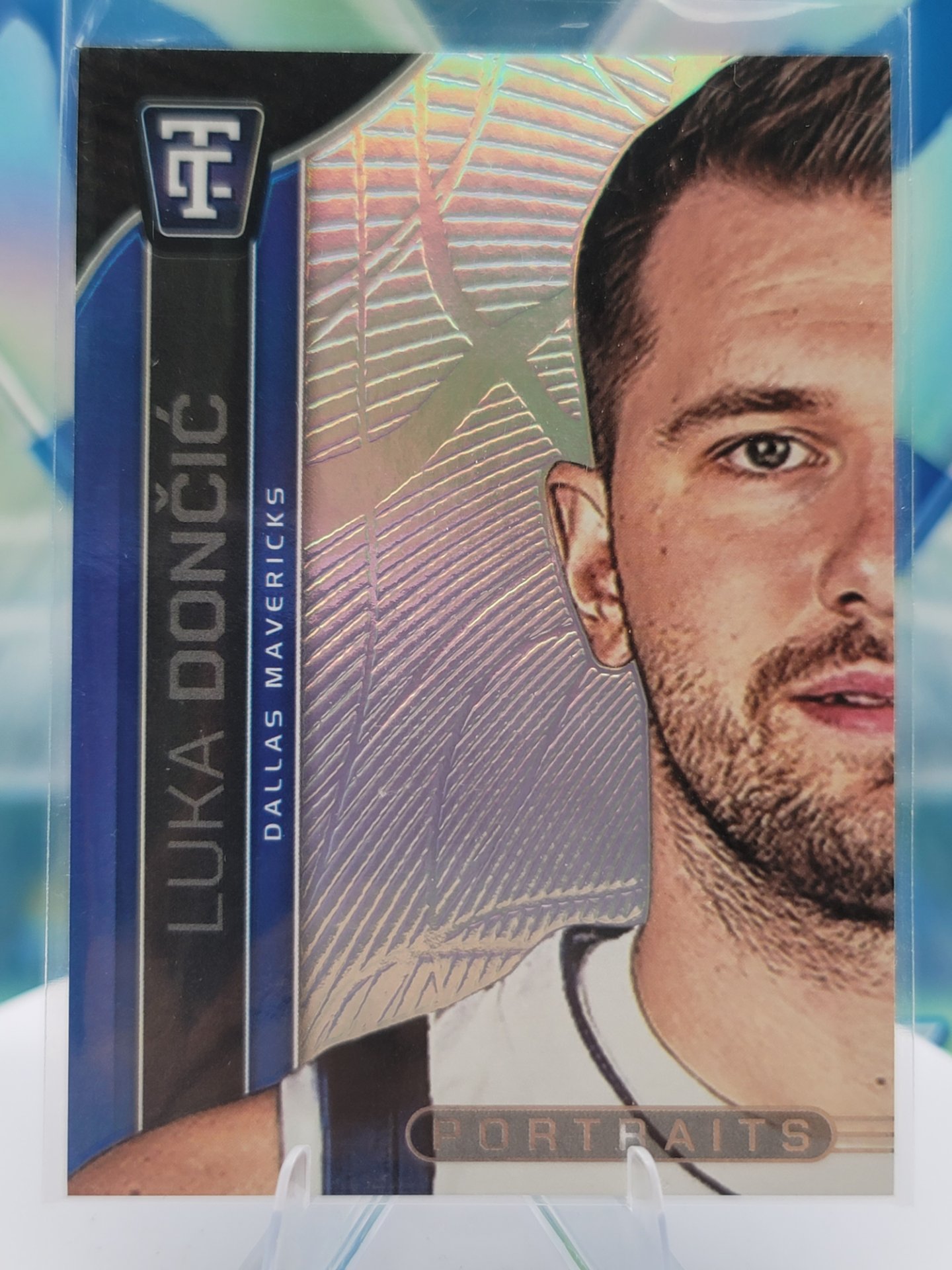 2025 Panini Totally Certified Luka Doncic — 2025 Panini Totally Certified Portraits Luka Doncic