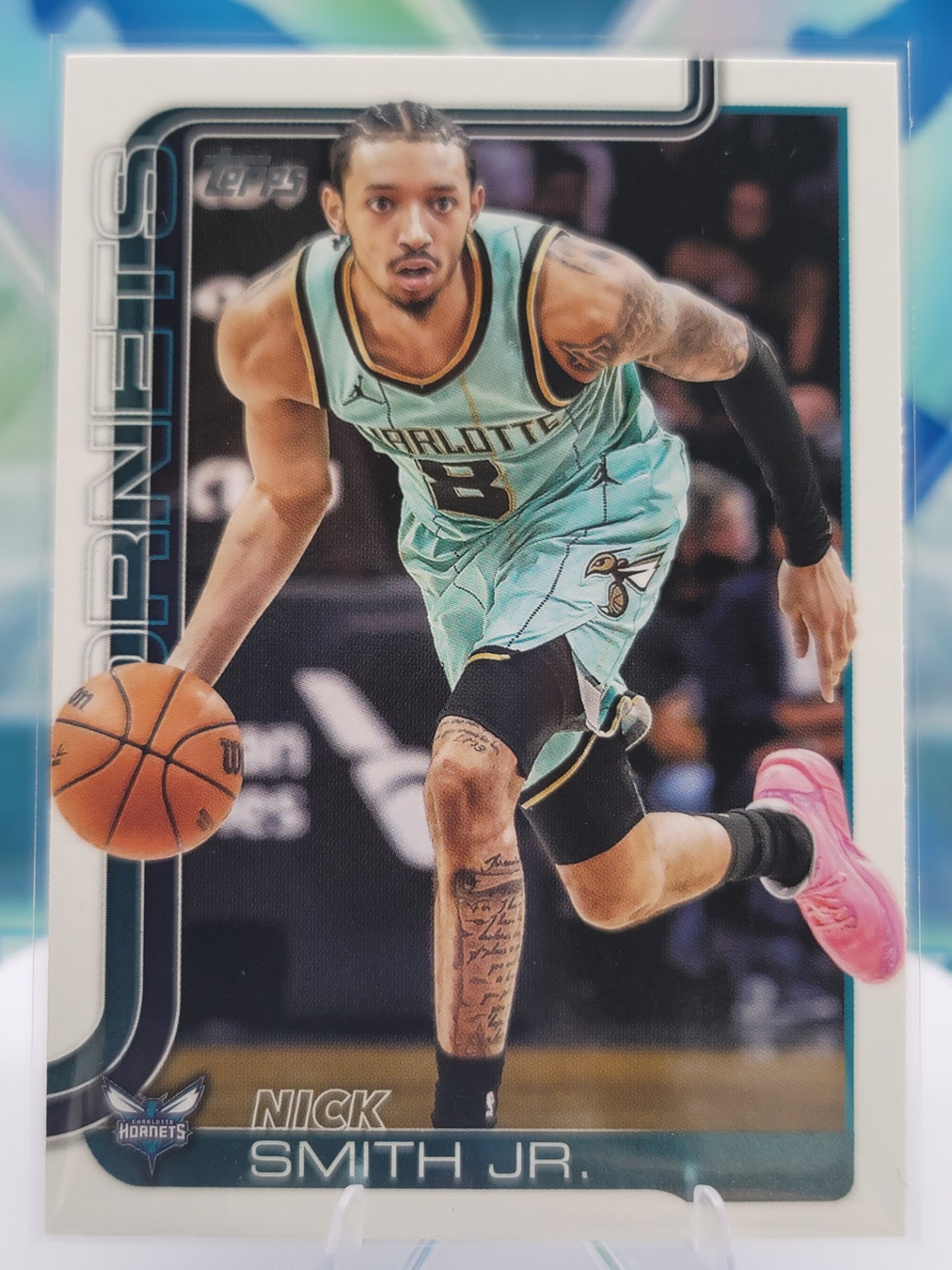 2025 Topps Topps Flagship Nick Smith Jr. — 2025 Topps Topps Flagship Base Nick Smith Jr.
