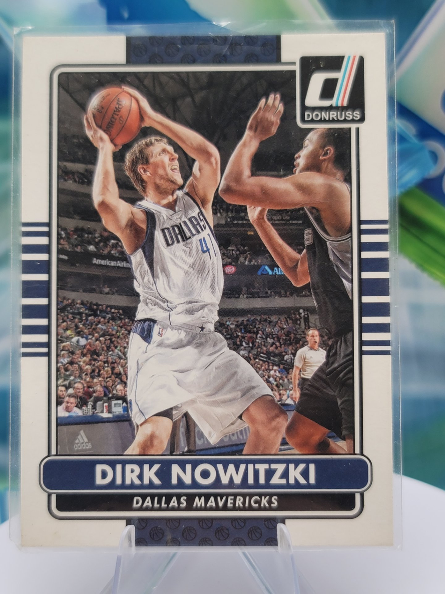 2015 Panini Donruss Dirk Nowitzki — 2015 Panini Donruss Base Dirk Nowitzki