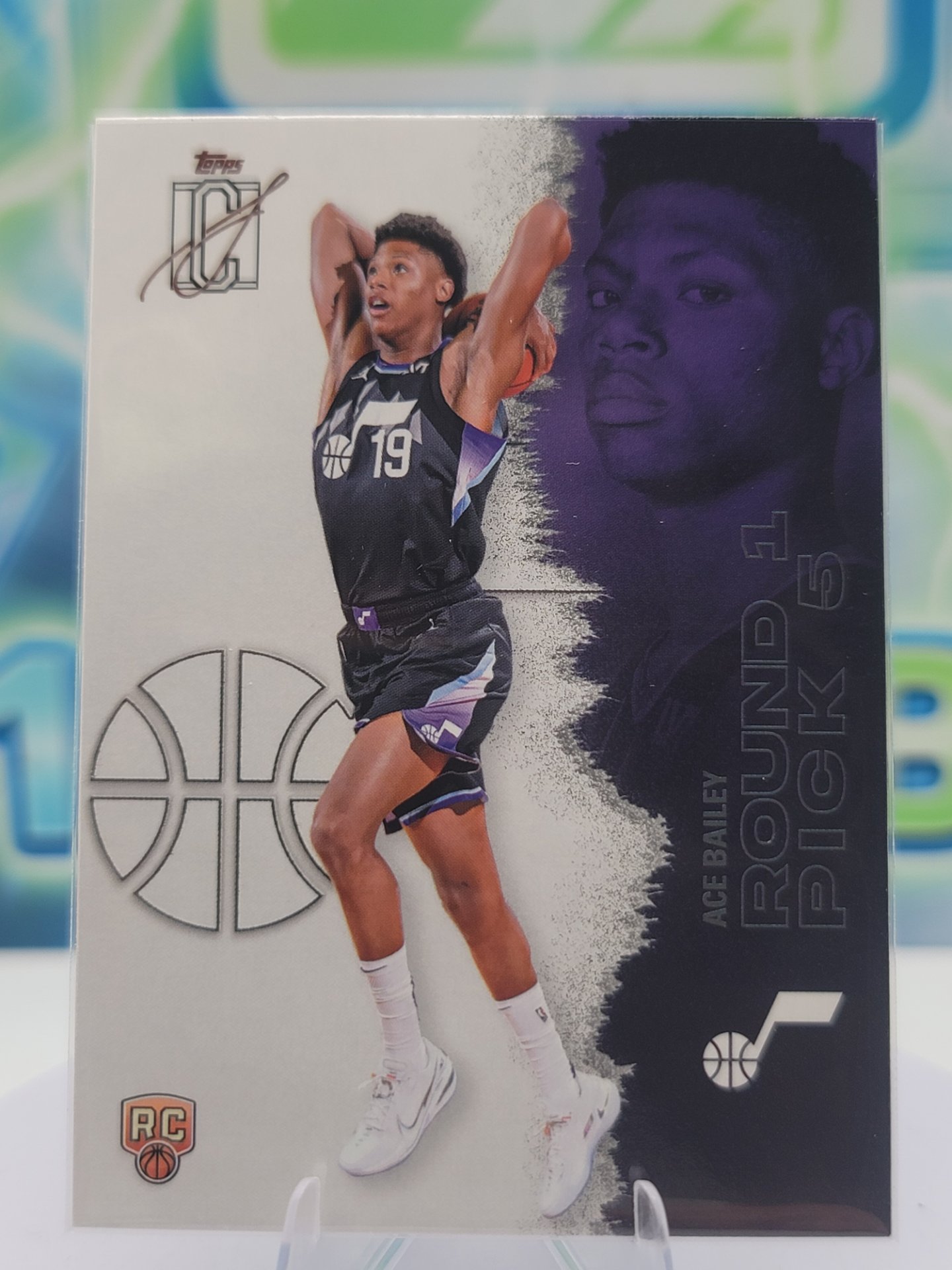 2026 Topps Signature Class Ace Bailey — 2026 Topps Signature Class Ace Bailey Rookie