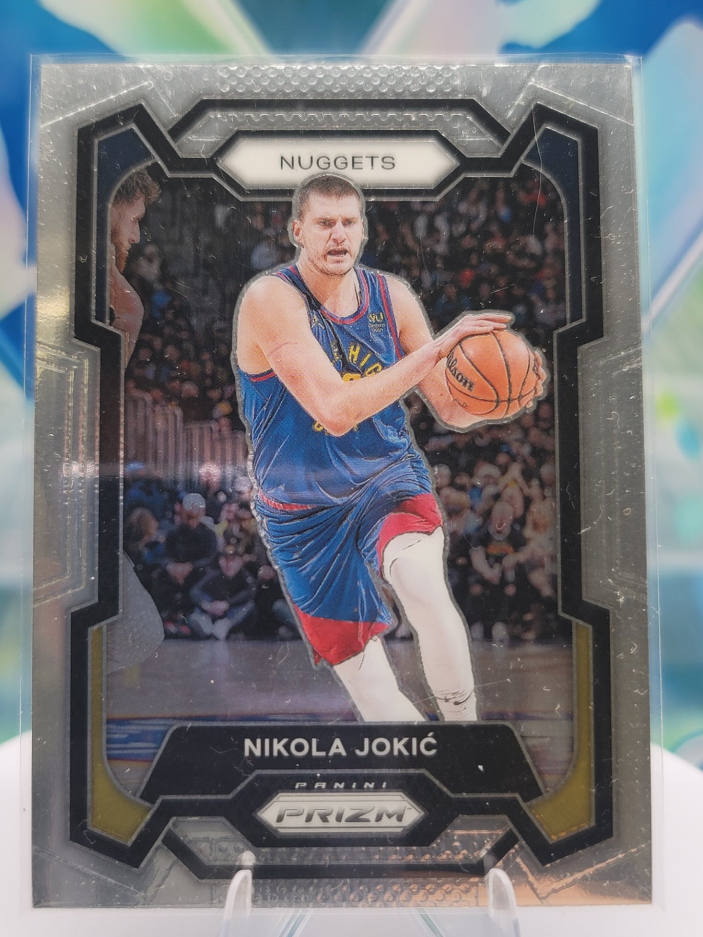 2024 Panini Prizm Nikola Jokic — 2024 Panini Prizm Base Nikola Jokic