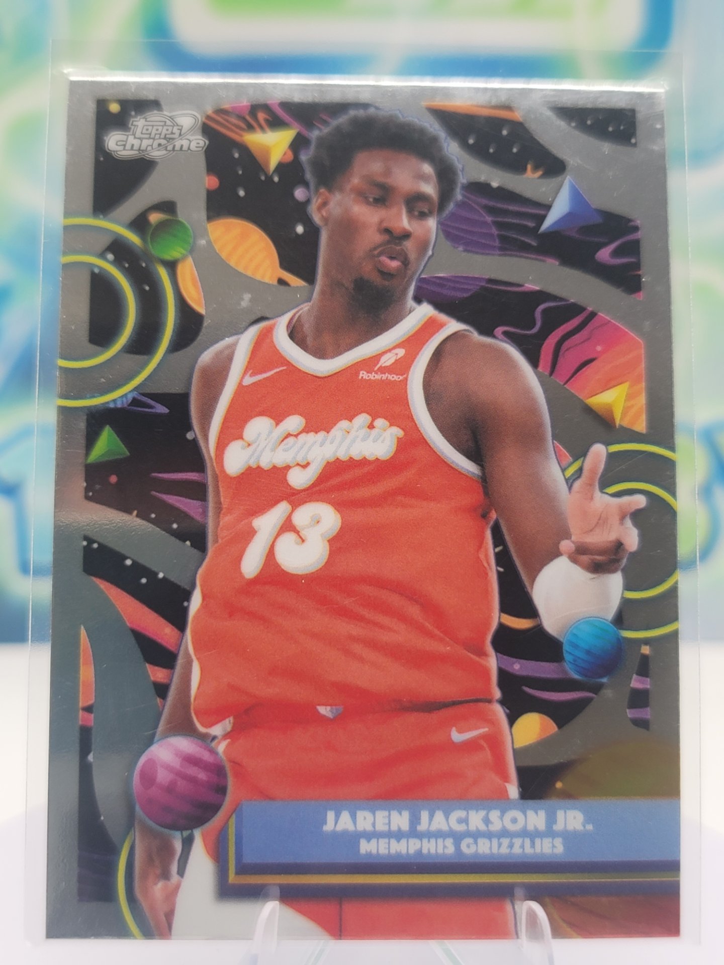 2026 Topps Cosmic Chrome Jaren Jackson Jr — 2026 Topps Cosmic Chrome Jaren Jackson Jr