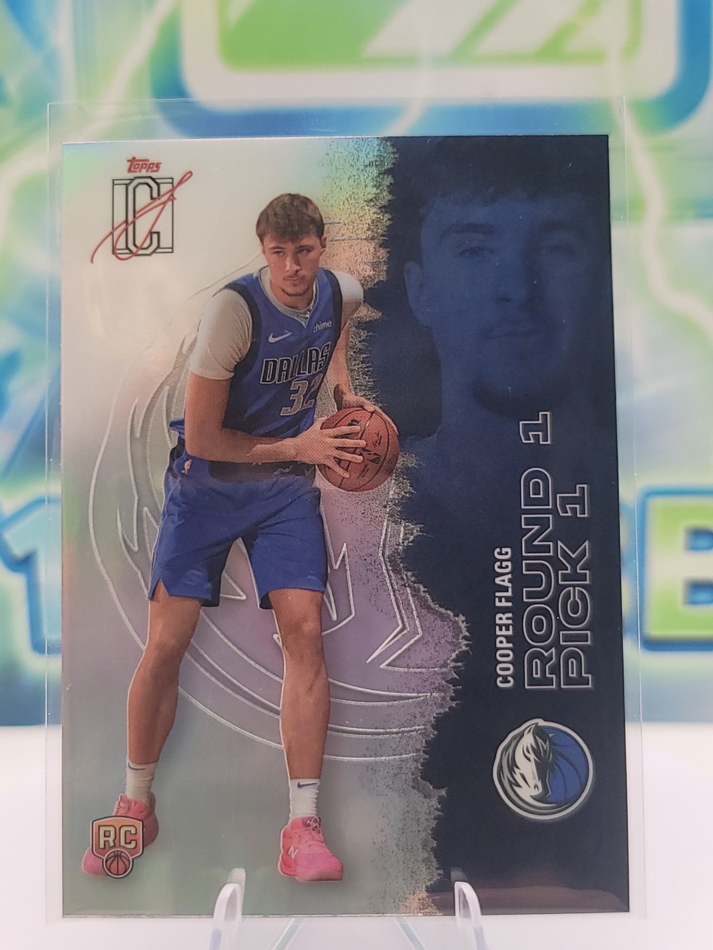 2026 Topps Signature Class Cooper Flagg — 2026 Topps Signature Class Chrome Refractor Cooper Flagg Rookie