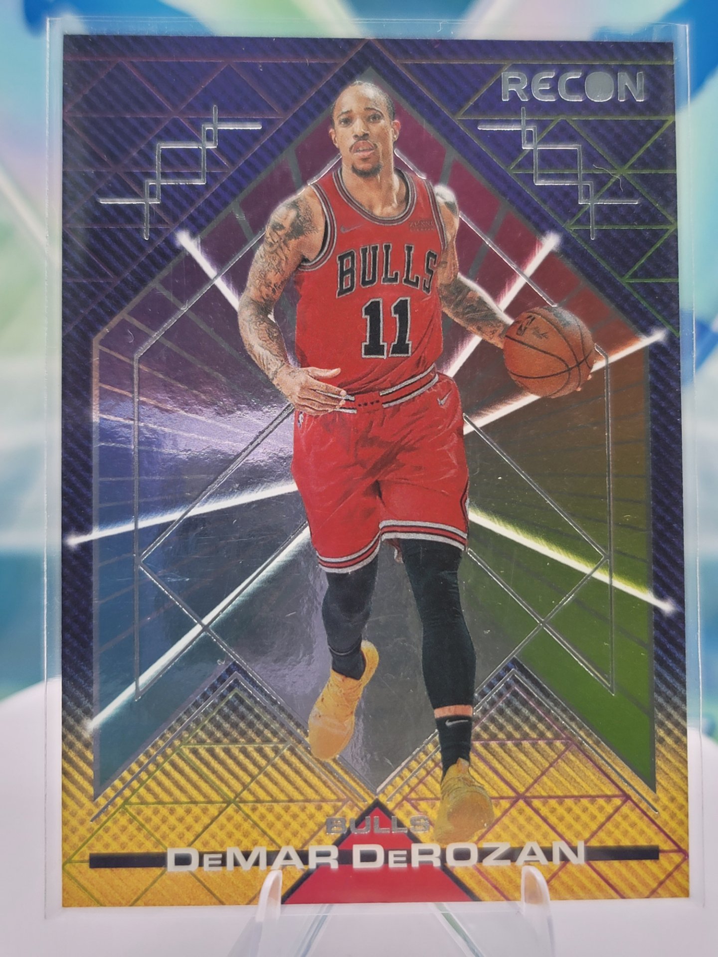 2022 Panini Recon DeMar DeRozan — 2022 Panini Recon Base DeMar DeRozan