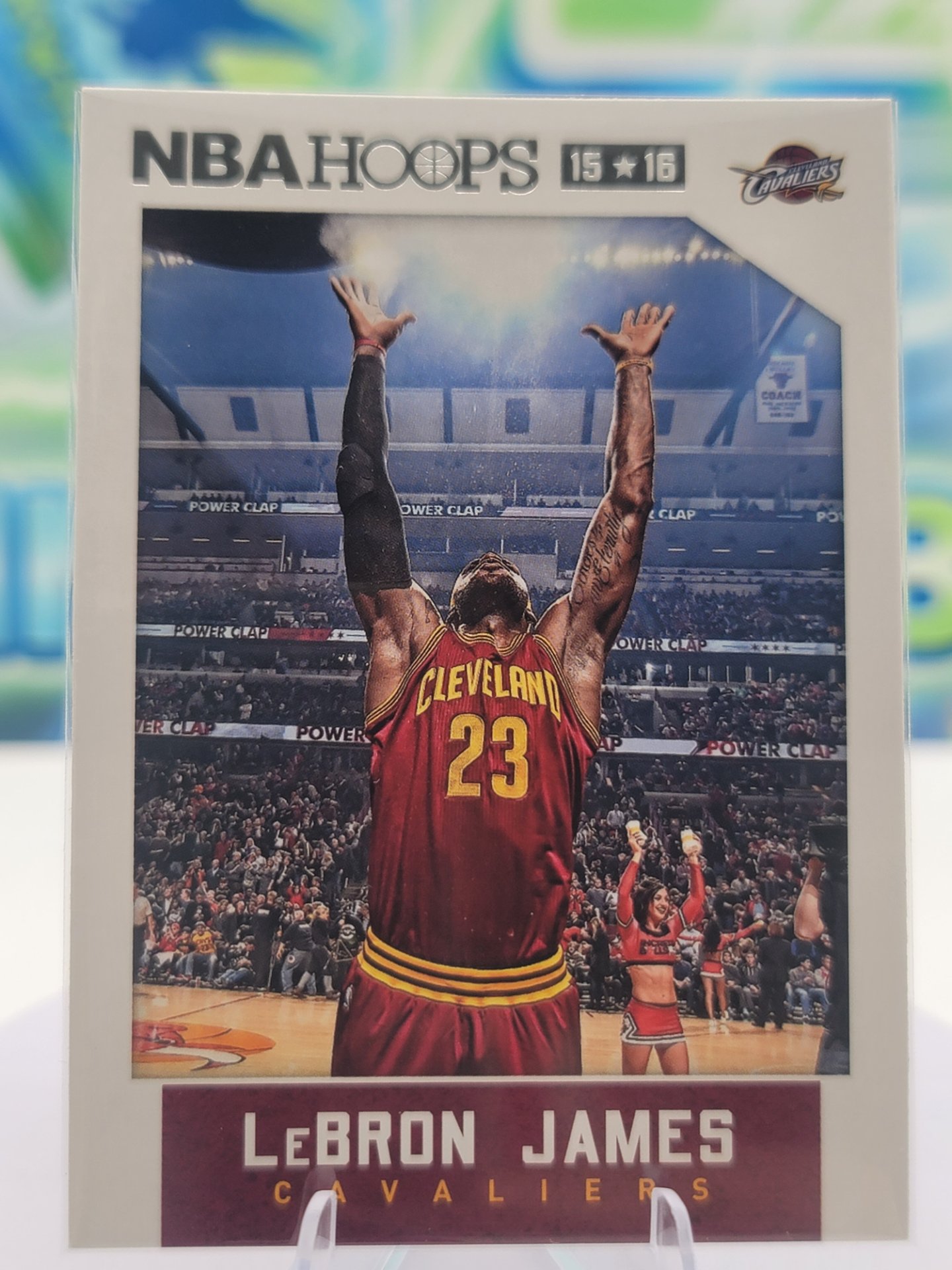 2016 Panini NBA Hoops LeBron James — 2016 Panini NBA Hoops LeBron James