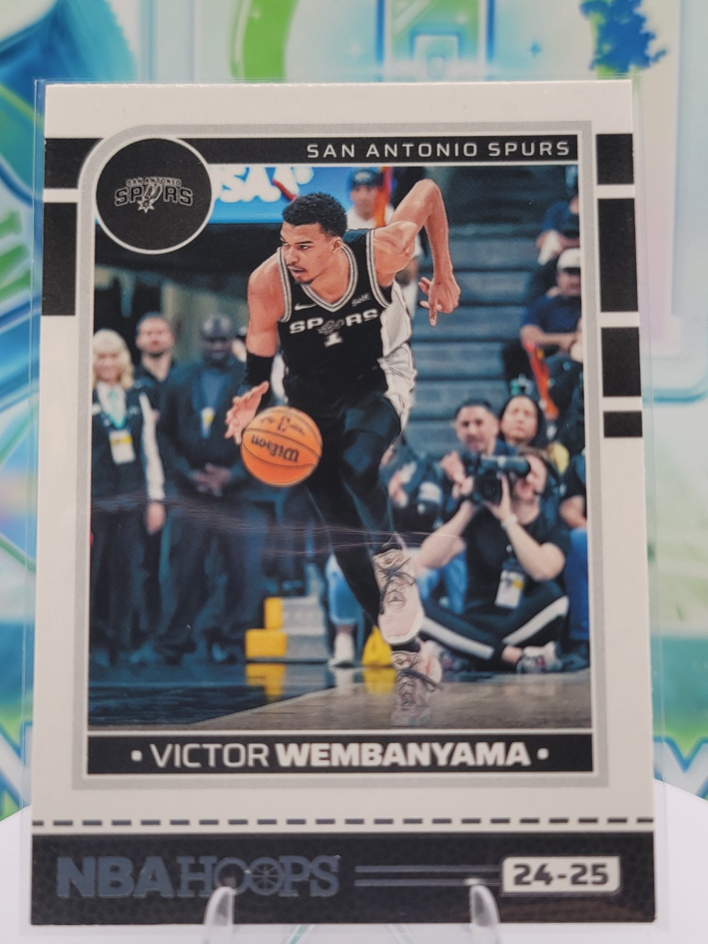 2025 Panini NBA Hoops Victor Wembanyama — 2025 Panini NBA Hoops Base Victor Wembanyama