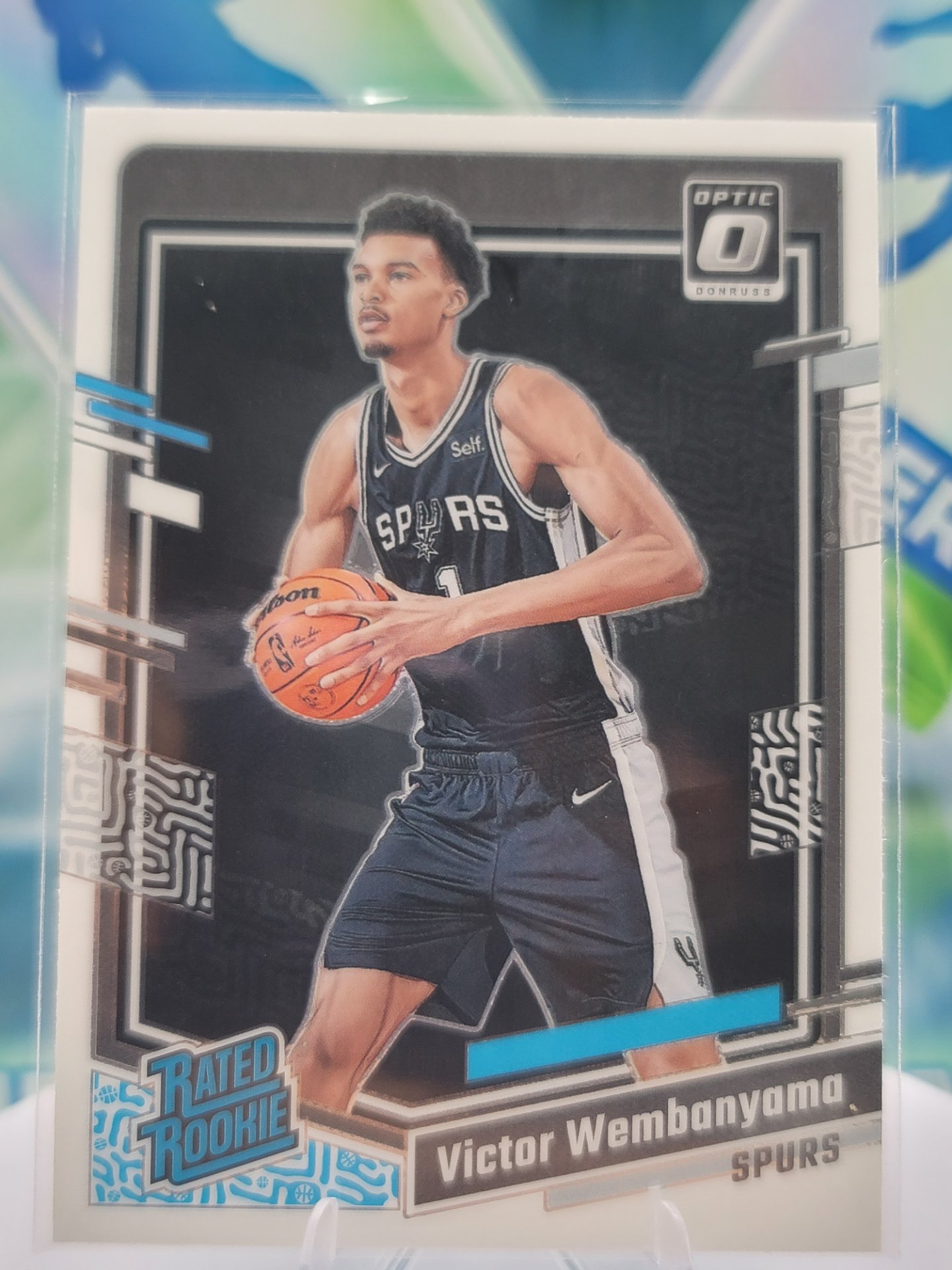 2024 Panini Donruss Optic Victor Wembanyama — 2024 Panini Donruss Optic Rated Rookie Victor Wembanyama