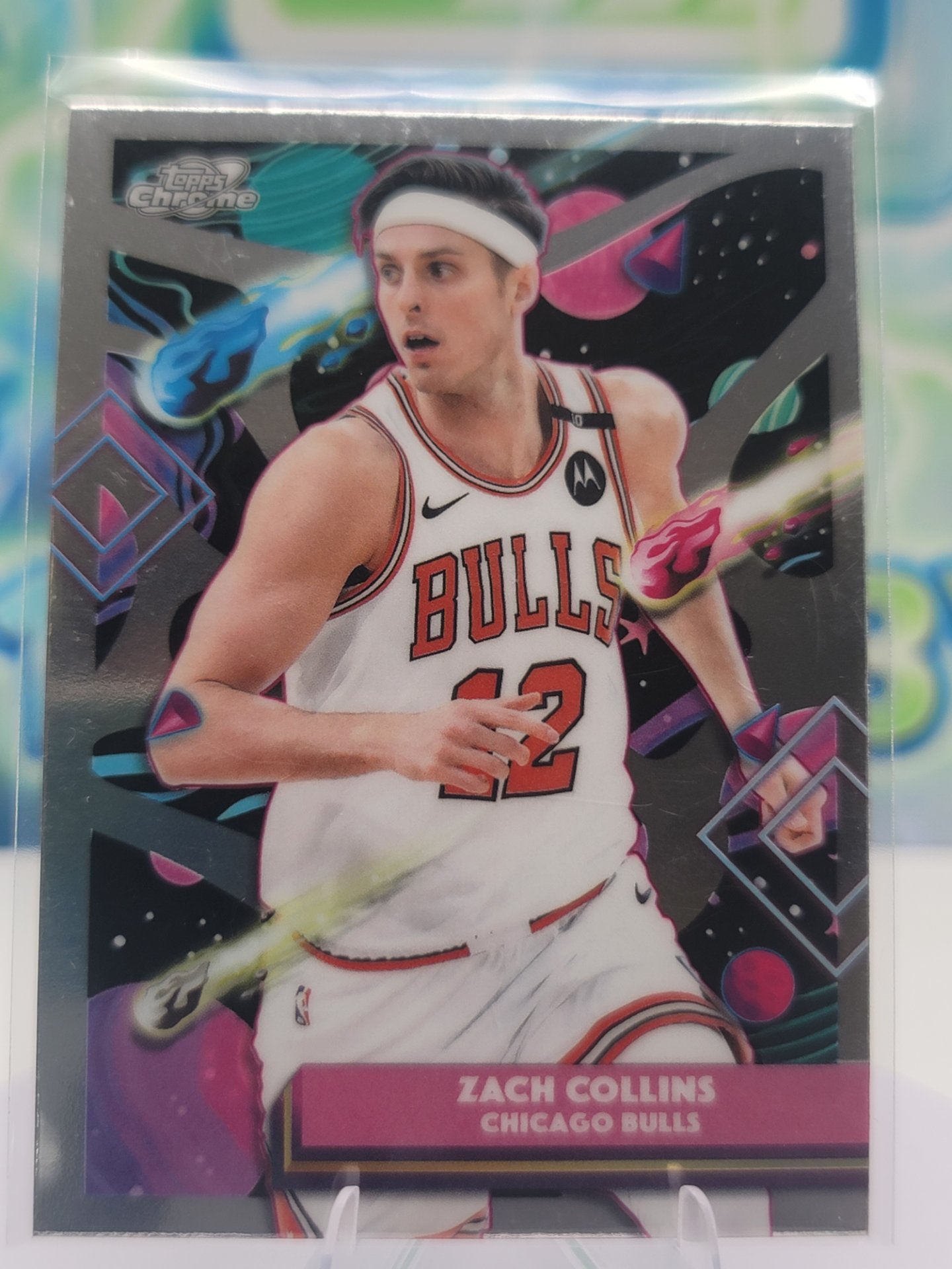 2026 Topps Cosmic Chrome Zach Collins — 2026 Topps Cosmic Chrome Zach Collins