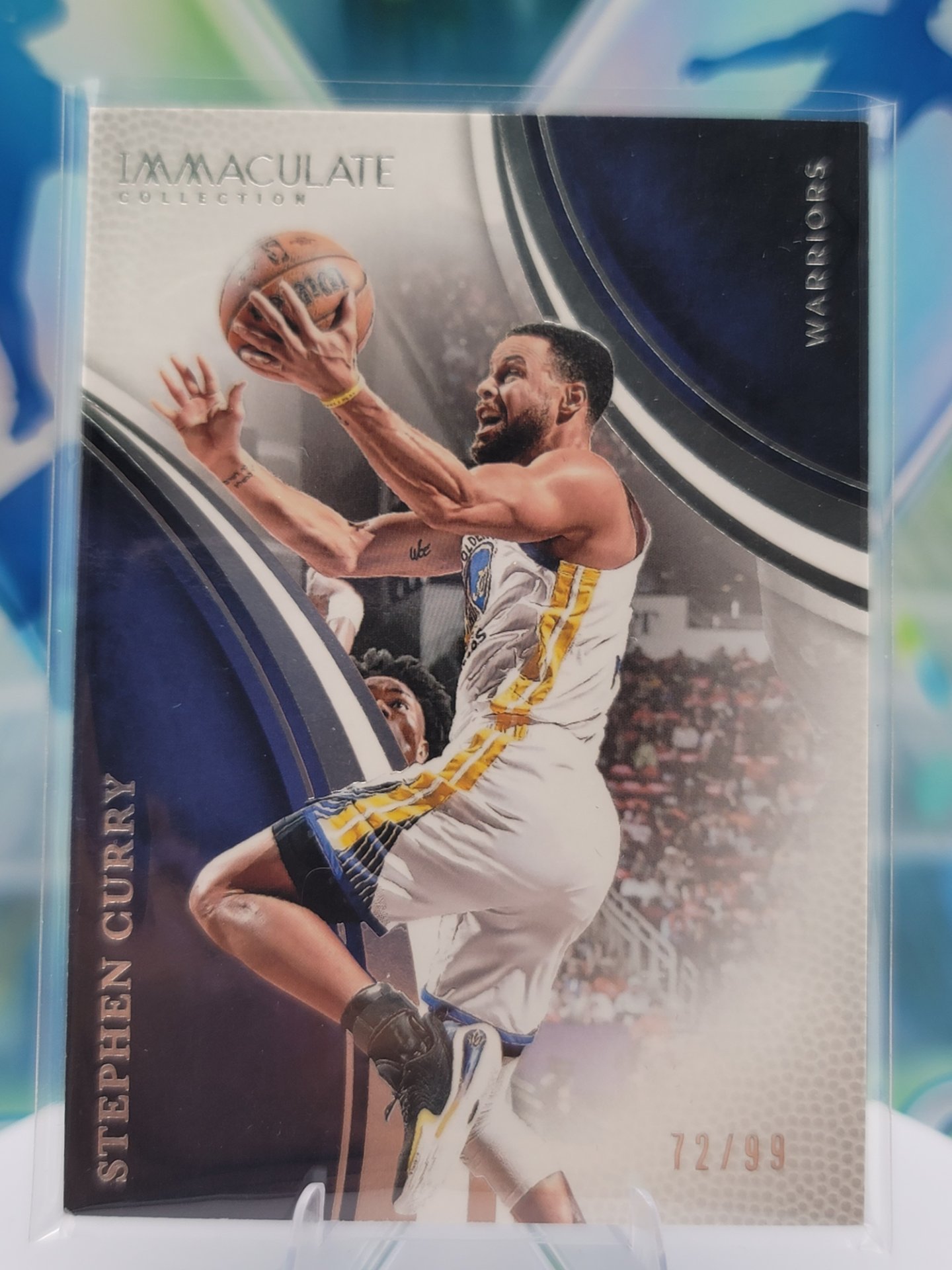 2025 Panini Immaculate Stephen Curry — 2025 Panini Immaculate Base Stephen Curry #72 of 99