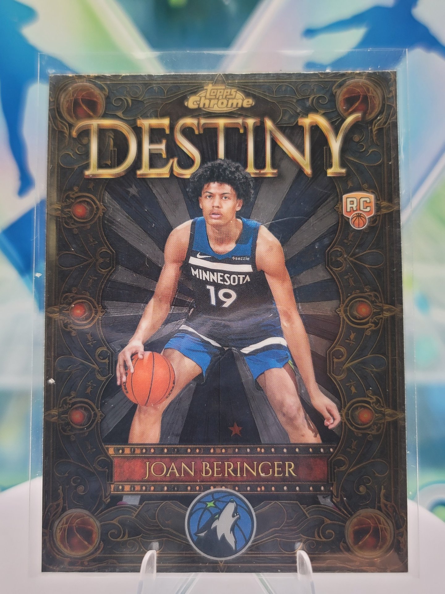 2025 Topps Topps Chrome Joan Beringer — 2025 Topps Topps Chrome Destiny Joan Beringer Rookie