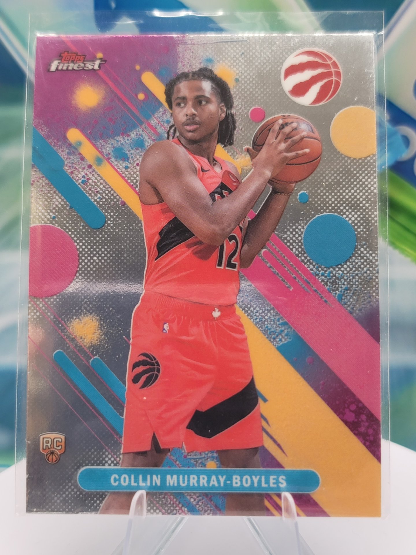 2026 Topps Topps Finest Collin Murray-Boyles — 2026 Topps Topps Finest Common Collin Murray-Boyles Rookie