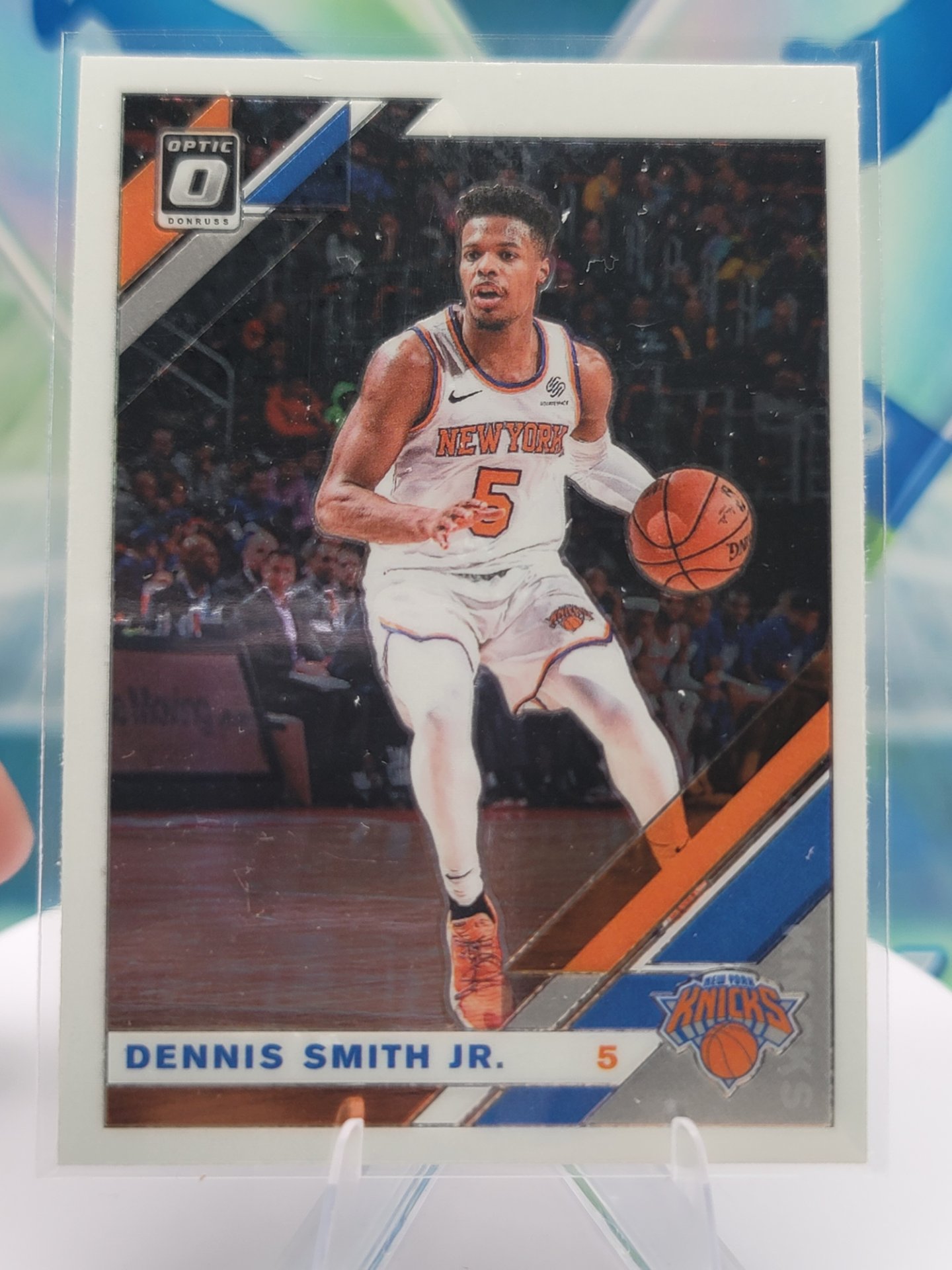 2021 Panini Donruss Optic Dennis Smith Jr. — 2021 Panini Donruss Optic Base Dennis Smith Jr.