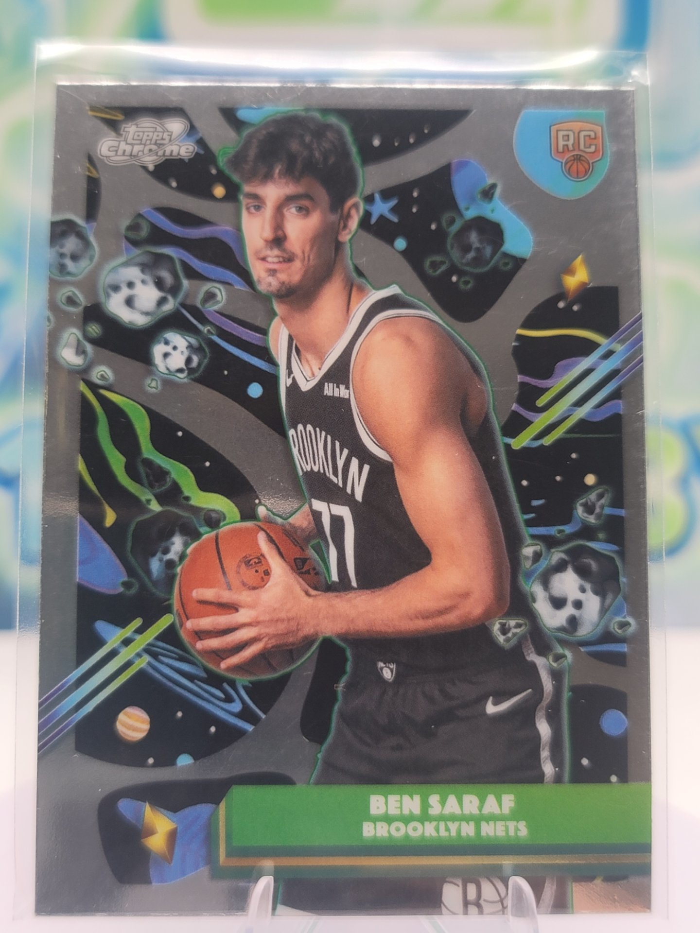 2026 Topps Cosmic Chrome Ben Saraf — 2026 Topps Cosmic Chrome Ben Saraf Rookie