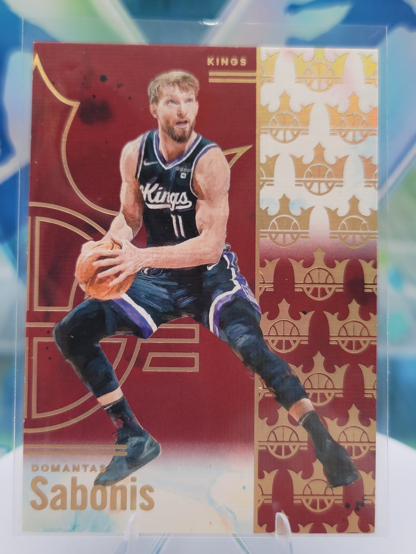 2025 Panini Court Kings Domantas Sabonis — 2025 Panini Court Kings Base Domantas Sabonis #94 of 125