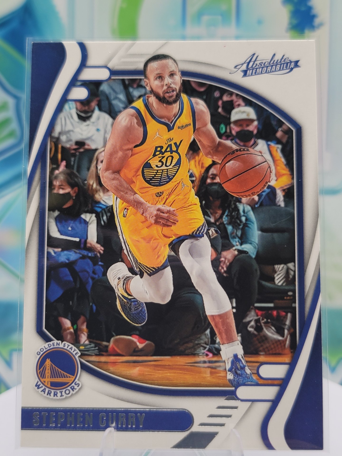 2022 Panini Chronicles Stephen Curry — 2022 Panini Chronicles Absolute Memorabilia Stephen Curry