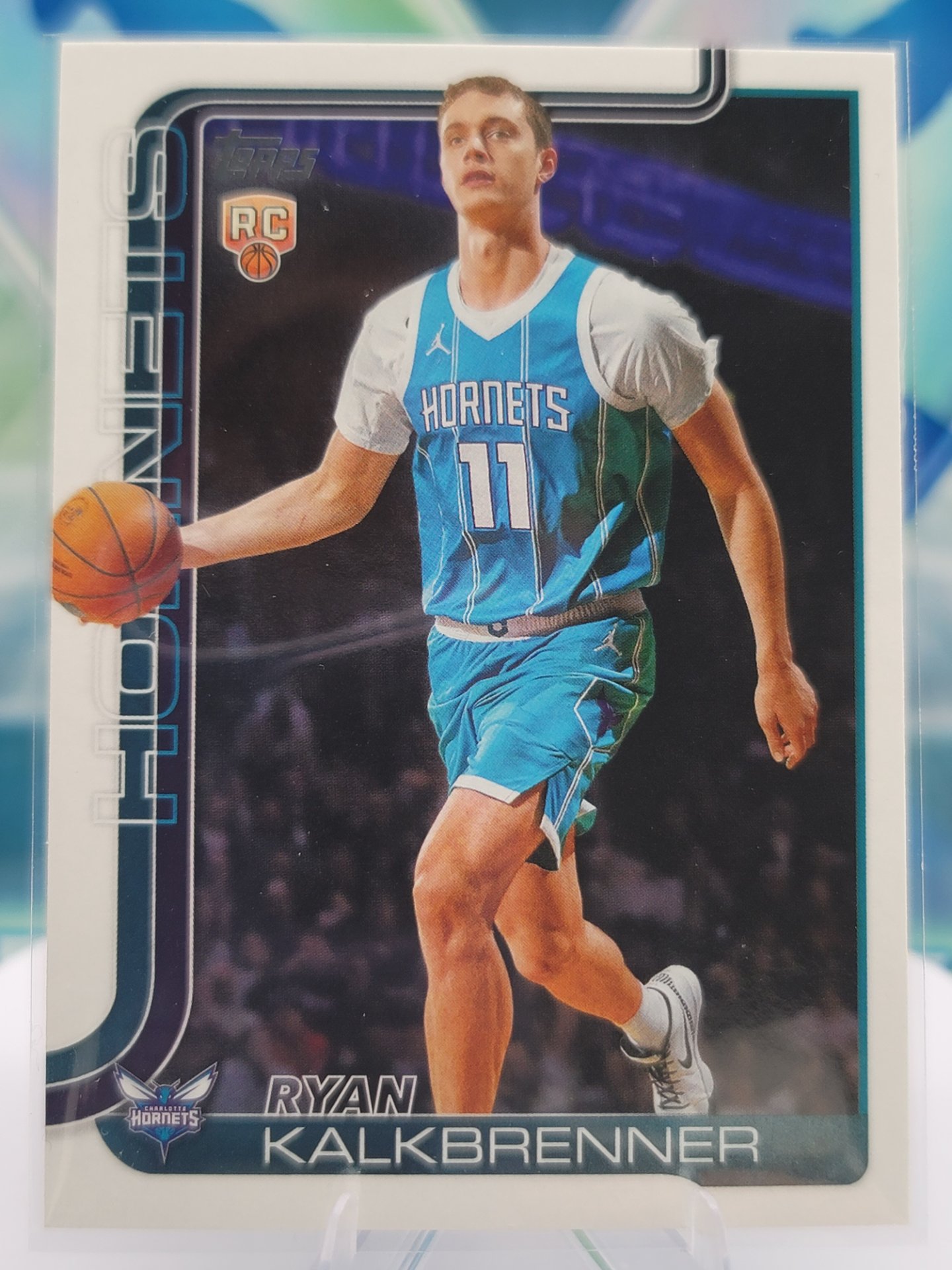 2025 Topps Topps Flagship Ryan Kalkbrenner — 2025 Topps Topps Flagship Base Ryan Kalkbrenner Rookie