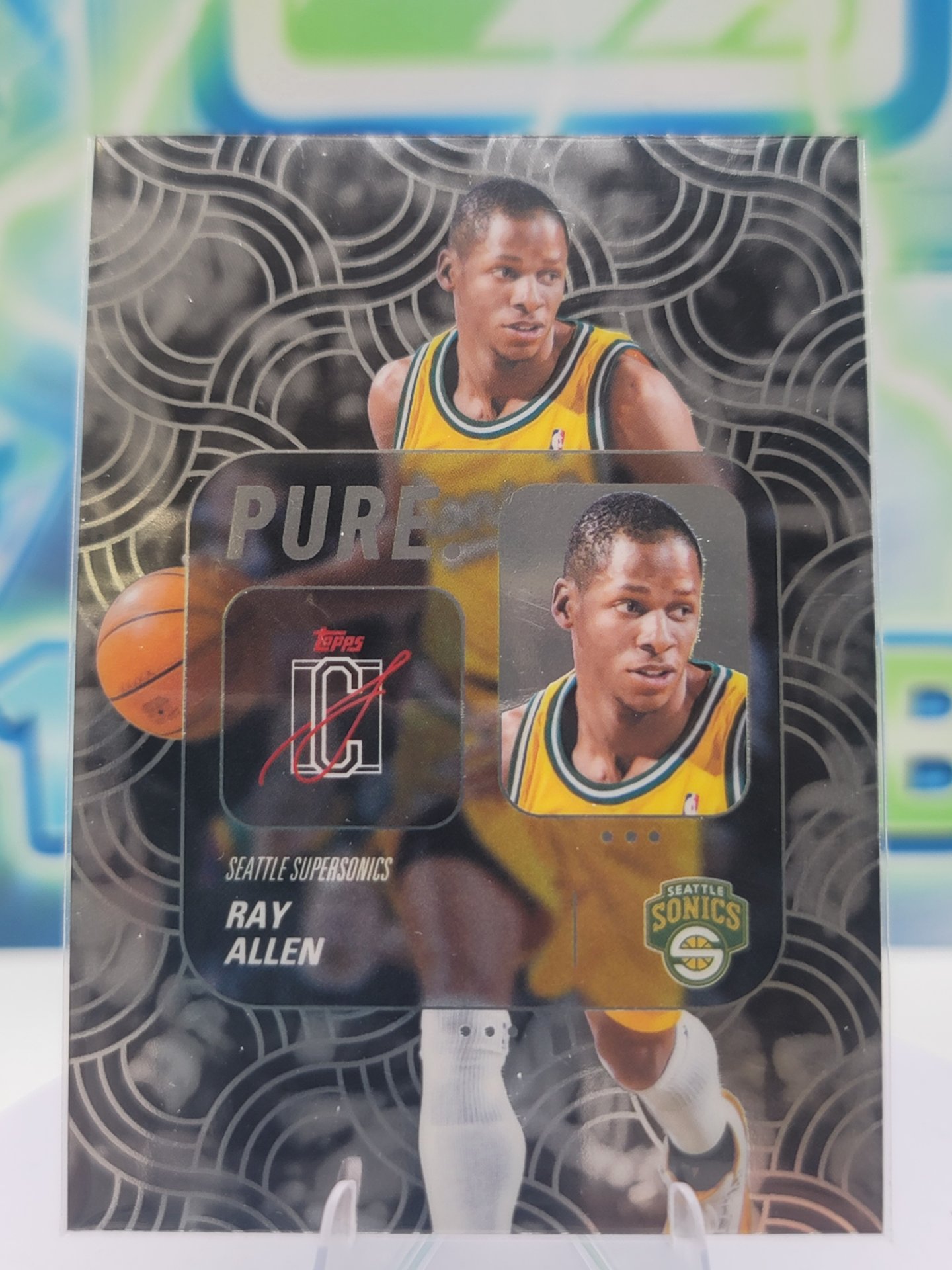 2026 Topps Signature Class Ray Allen — 2026 Topps Signature Class Pure Ray Allen