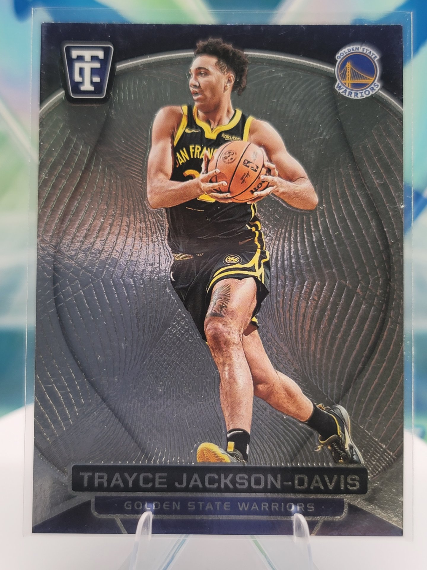 2025 Panini Totally Certified Trayce Jackson-Davis — 2025 Panini Totally Certified Base Trayce Jackson-Davis