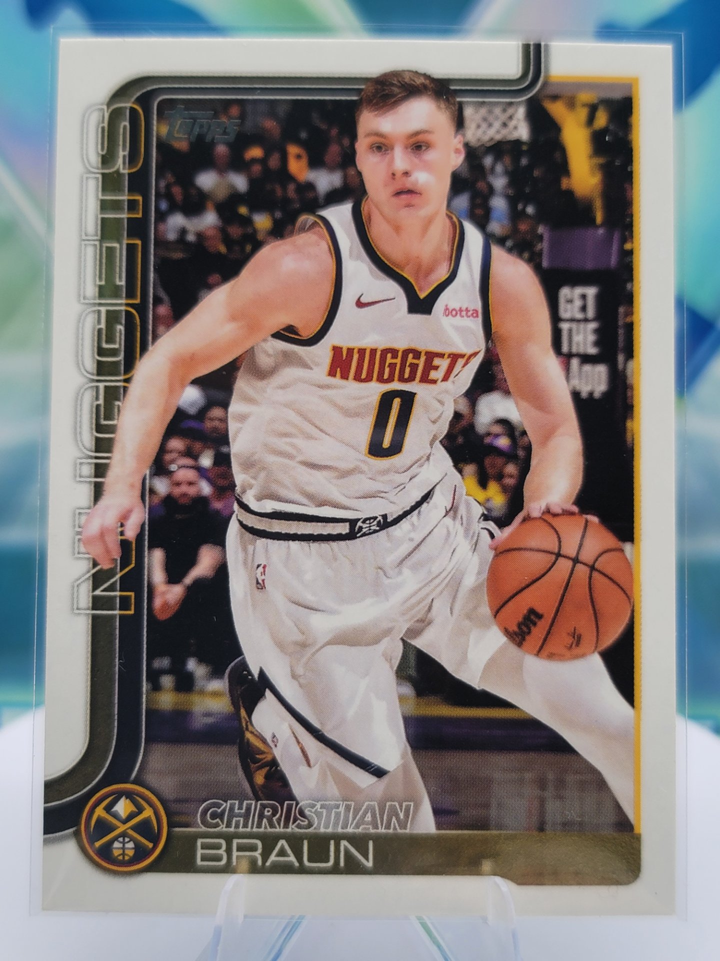 2025 Topps Topps Flagship Christian Braun — 2025 Topps Topps Flagship Base Christian Braun