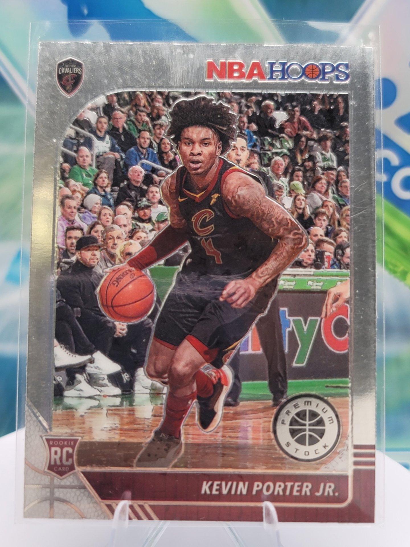 2020 Panini NBA Hoops Kevin Porter Jr. — 2020 Panini NBA Hoops Premium Stock Kevin Porter Jr. Rookie