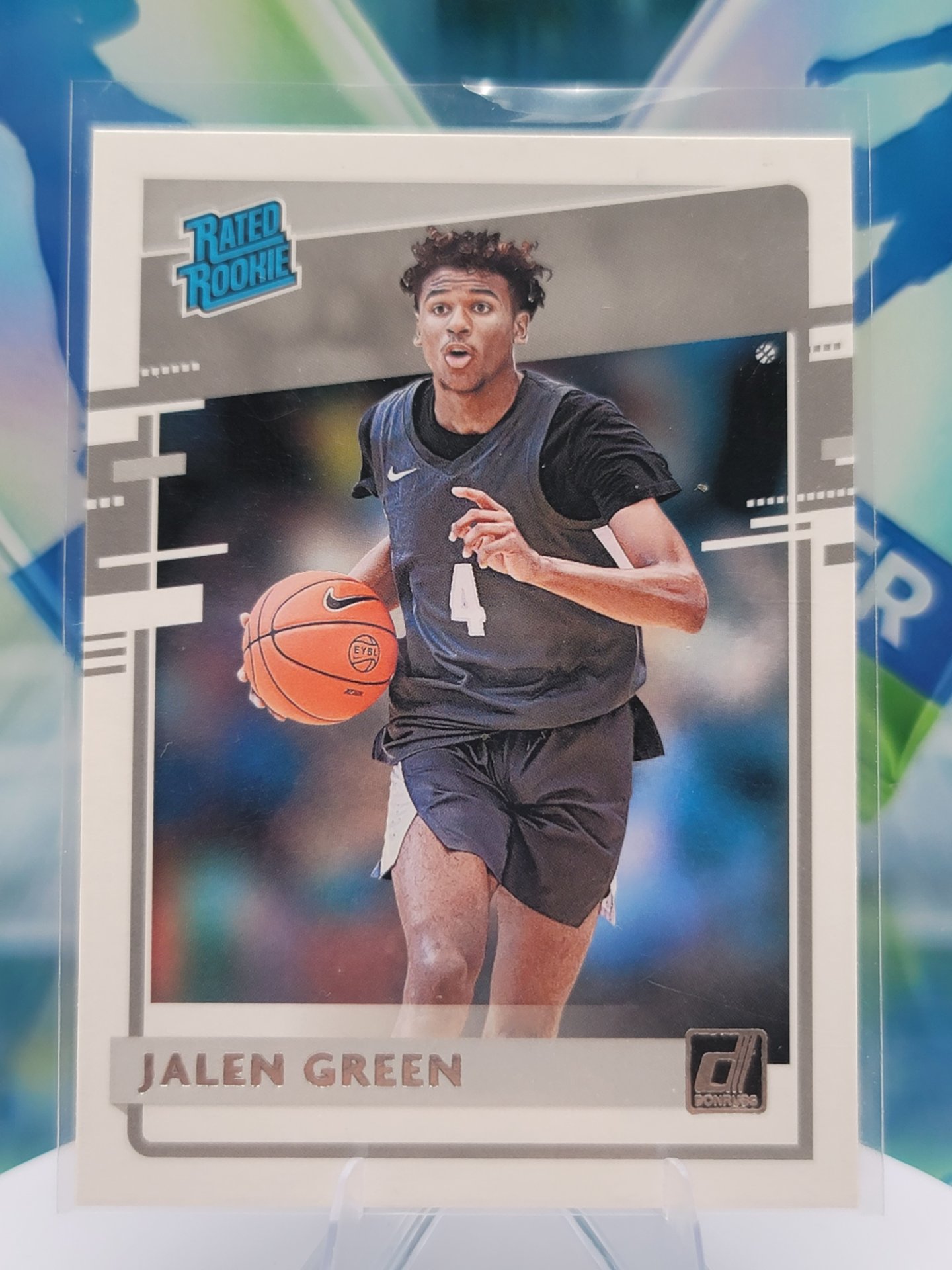 2021 Panini Chronicles Jalen Green — 2021 Panini Chronicles Rated Rookie Jalen Green