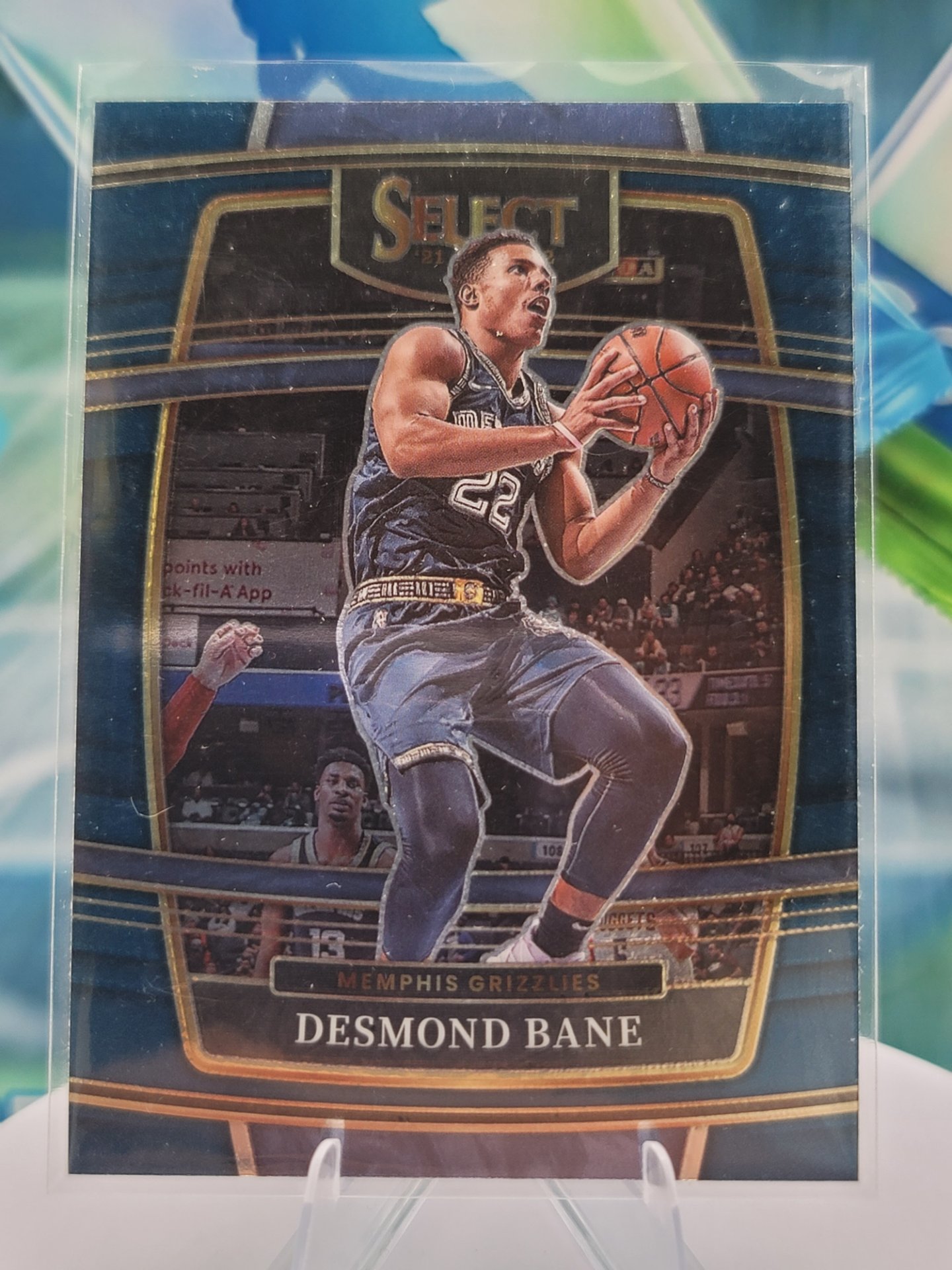 2022 Panini Select Desmond Bane — 2022 Panini Select Concourse Desmond Bane