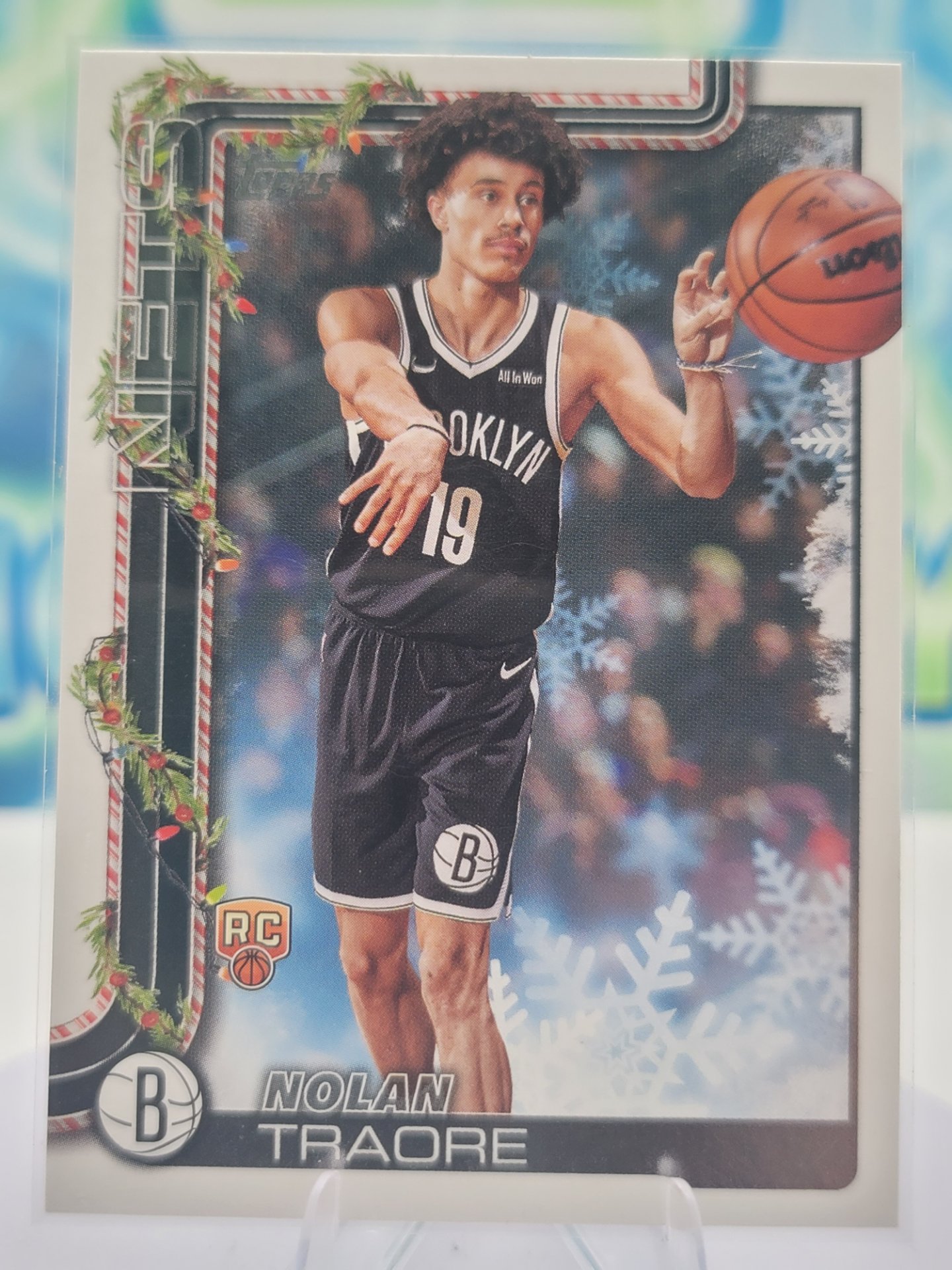 2025 Topps Topps Holiday Nolan Traore — 2025 Topps Topps Holiday Nolan Traore