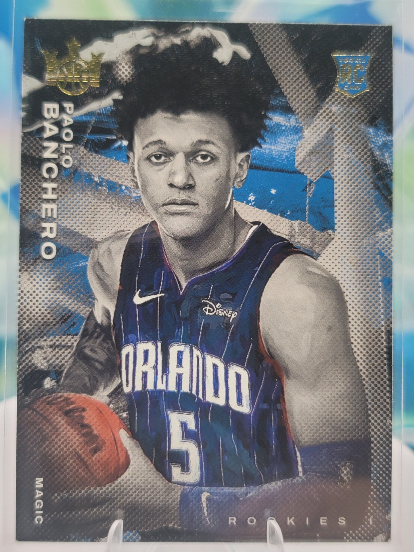 2023 Panini Court Kings Paolo Banchero — 2023 Panini Court Kings Rookies I Paolo Banchero Rookie