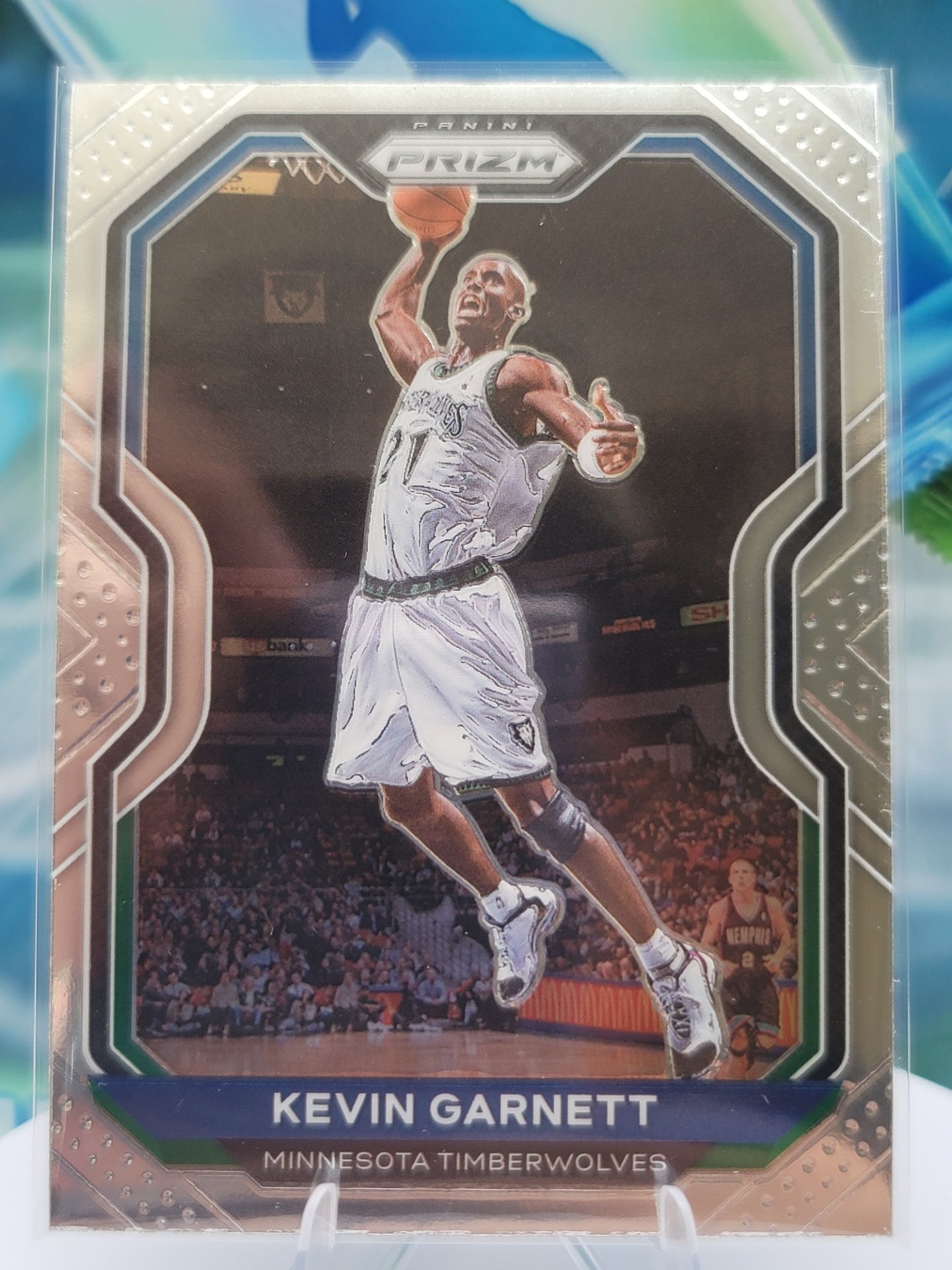 2021 Panini Prizm Kevin Garnett — 2021 Panini Prizm Base Kevin Garnett