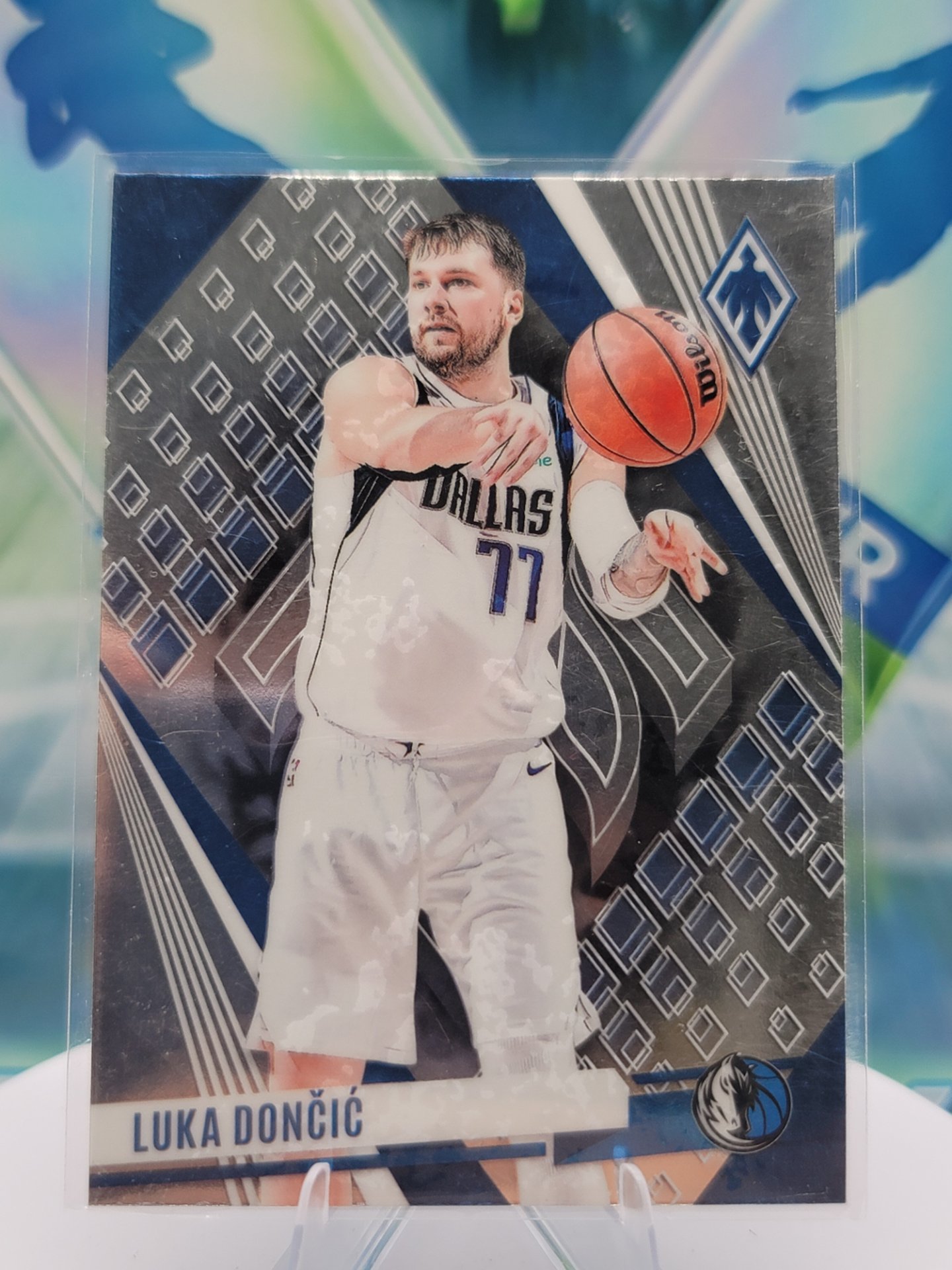 2024 Panini Phoenix Luka Doncic — 2024 Panini Phoenix Base Luka Doncic