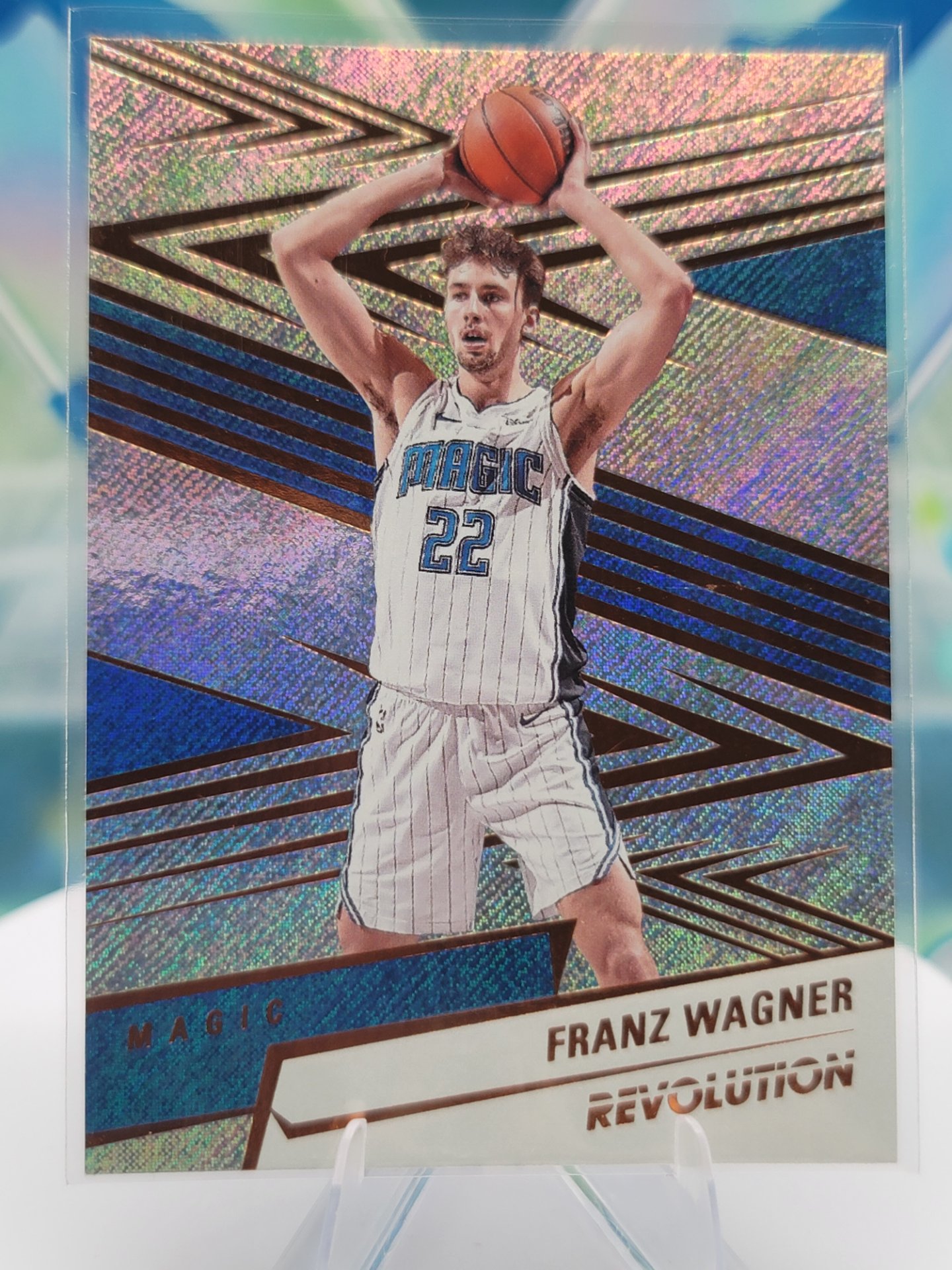 2025 Panini Revolution Franz Wagner — 2025 Panini Revolution Base Franz Wagner