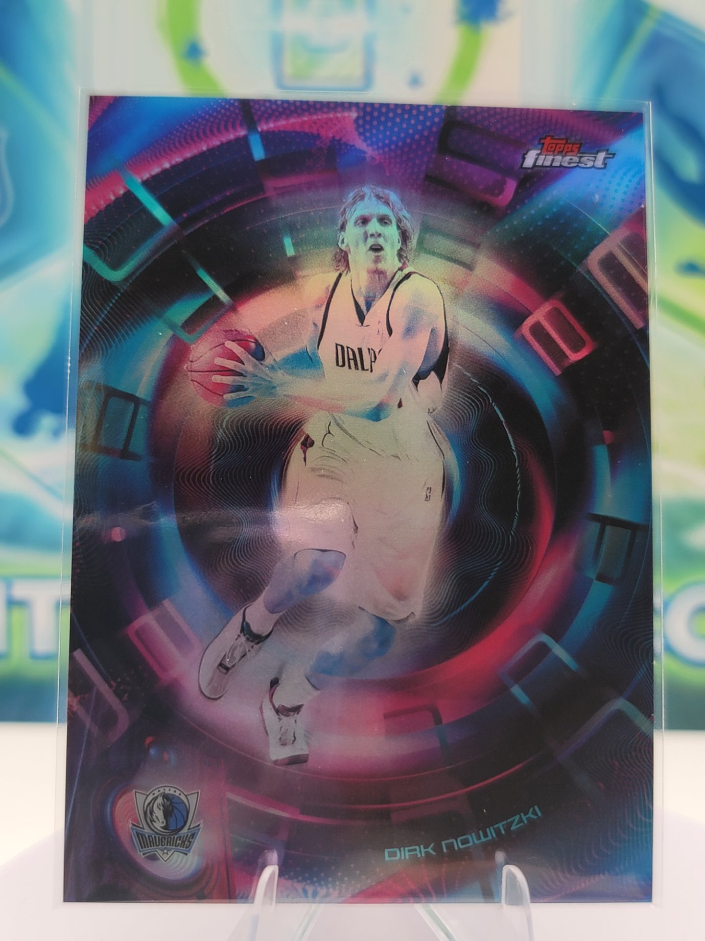 2026 Topps Topps Finest Dirk Nowitzki — 2026 Topps Topps Finest Pulse Dirk Nowitzki