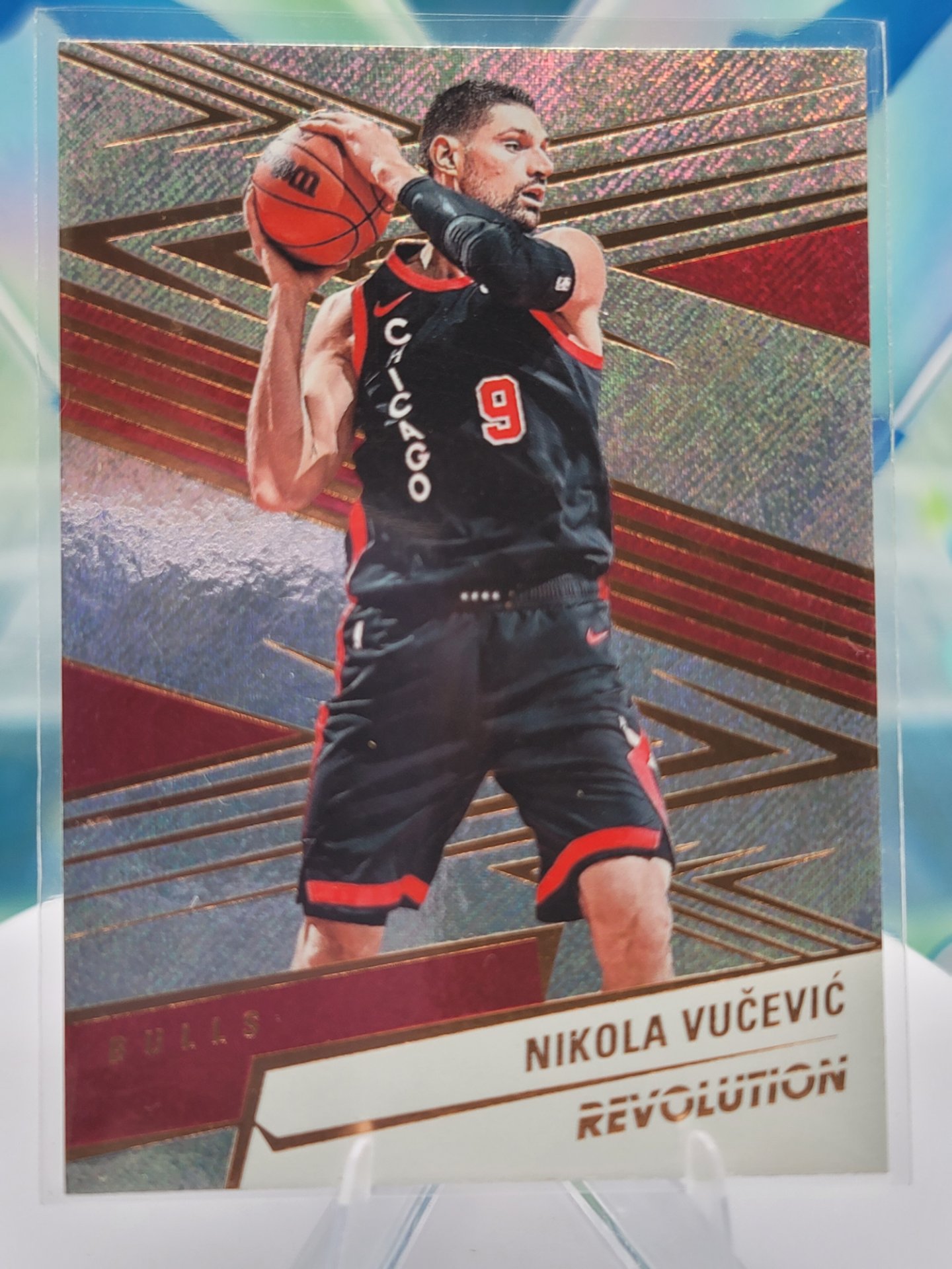 2025 Panini Revolution Nikola Vucevic — 2025 Panini Revolution Base Nikola Vucevic