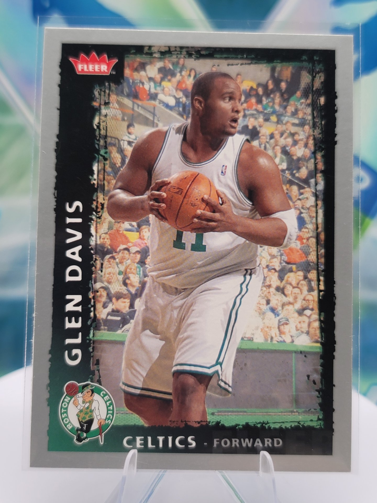 2009 Fleer Glen Davis — 2009 Fleer Base Glen Davis