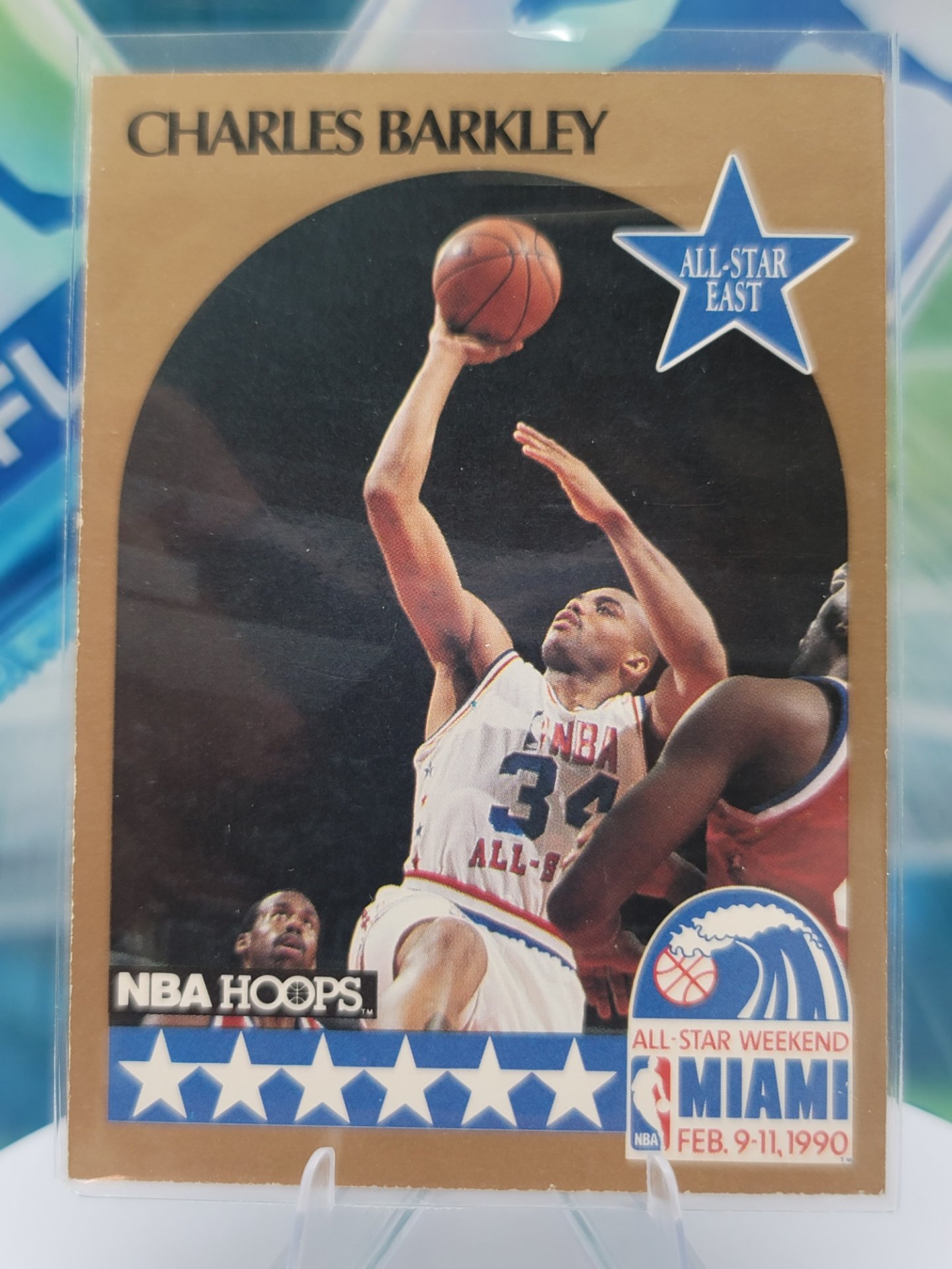 1990 NBA Hoops Charles Barkley — 1990 NBA Hoops All-Star East Charles Barkley