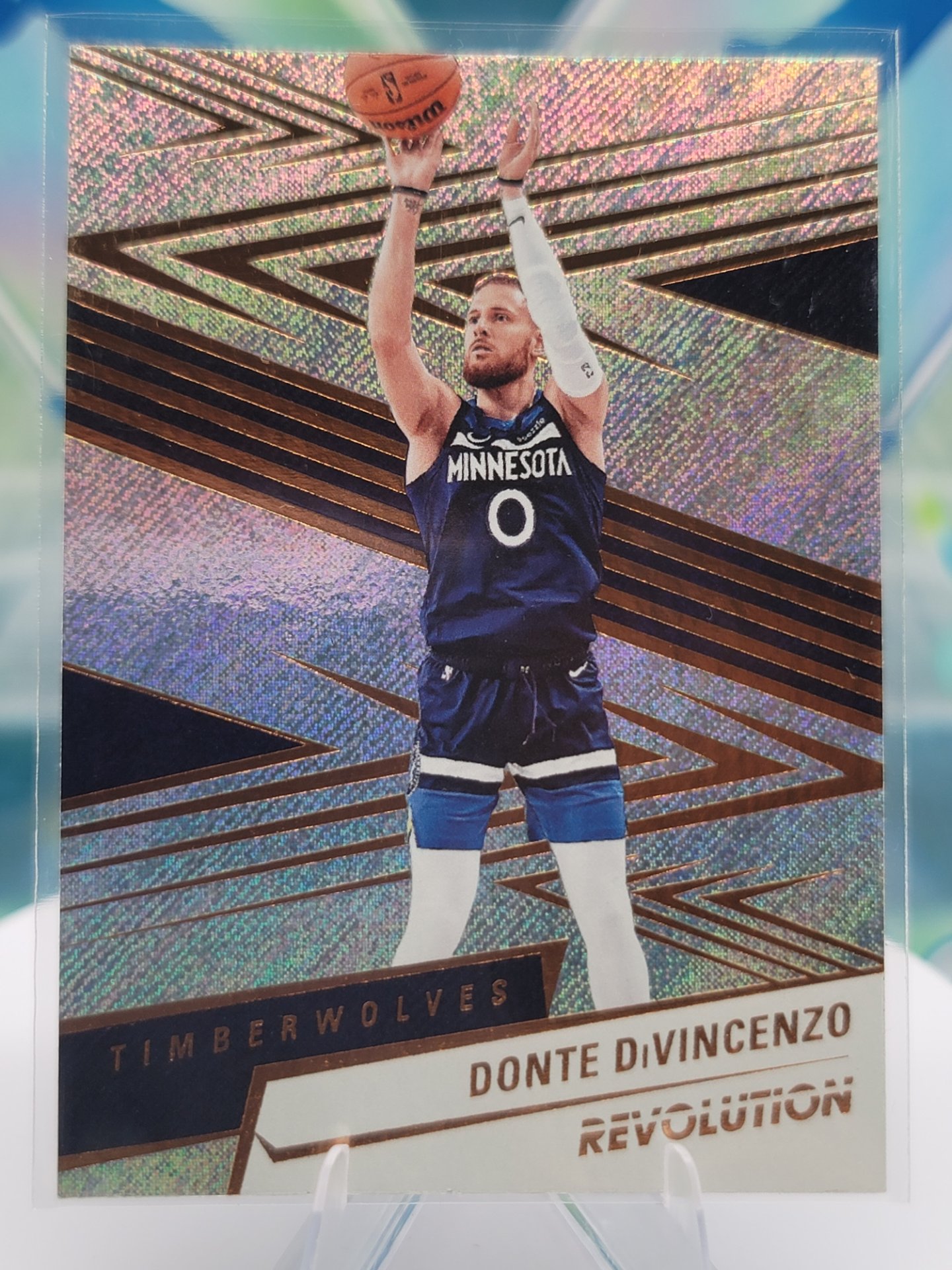 2025 Panini Revolution Donte DiVincenzo — 2025 Panini Revolution Base Donte DiVincenzo
