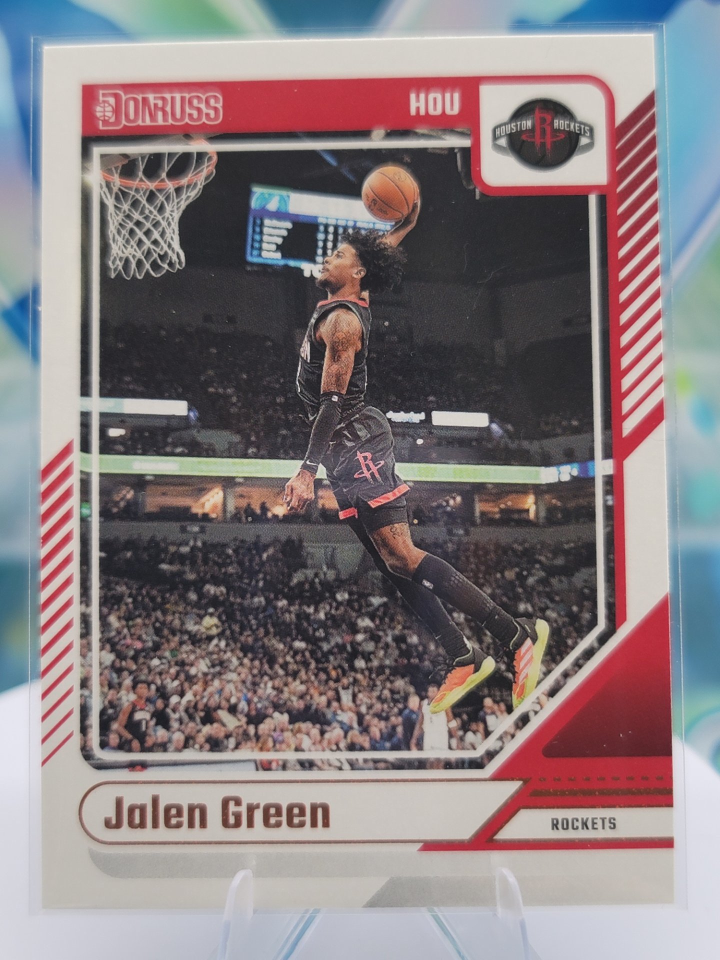 2025 Panini Donruss Jalen Green — 2025 Panini Donruss Base Jalen Green