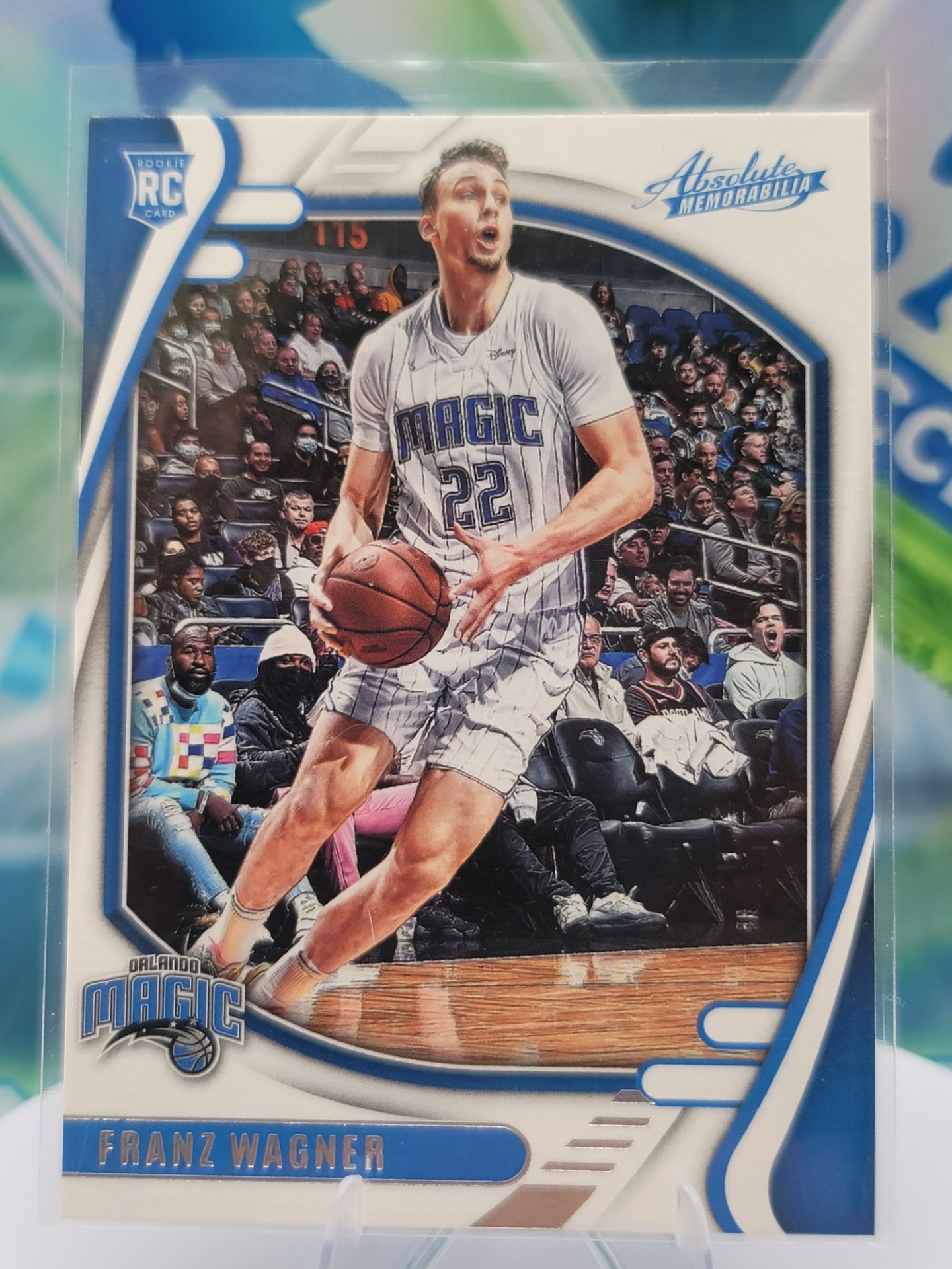 2022 Panini Chronicles Franz Wagner — 2022 Panini Chronicles Absolute Memorabilia Franz Wagner Rookie