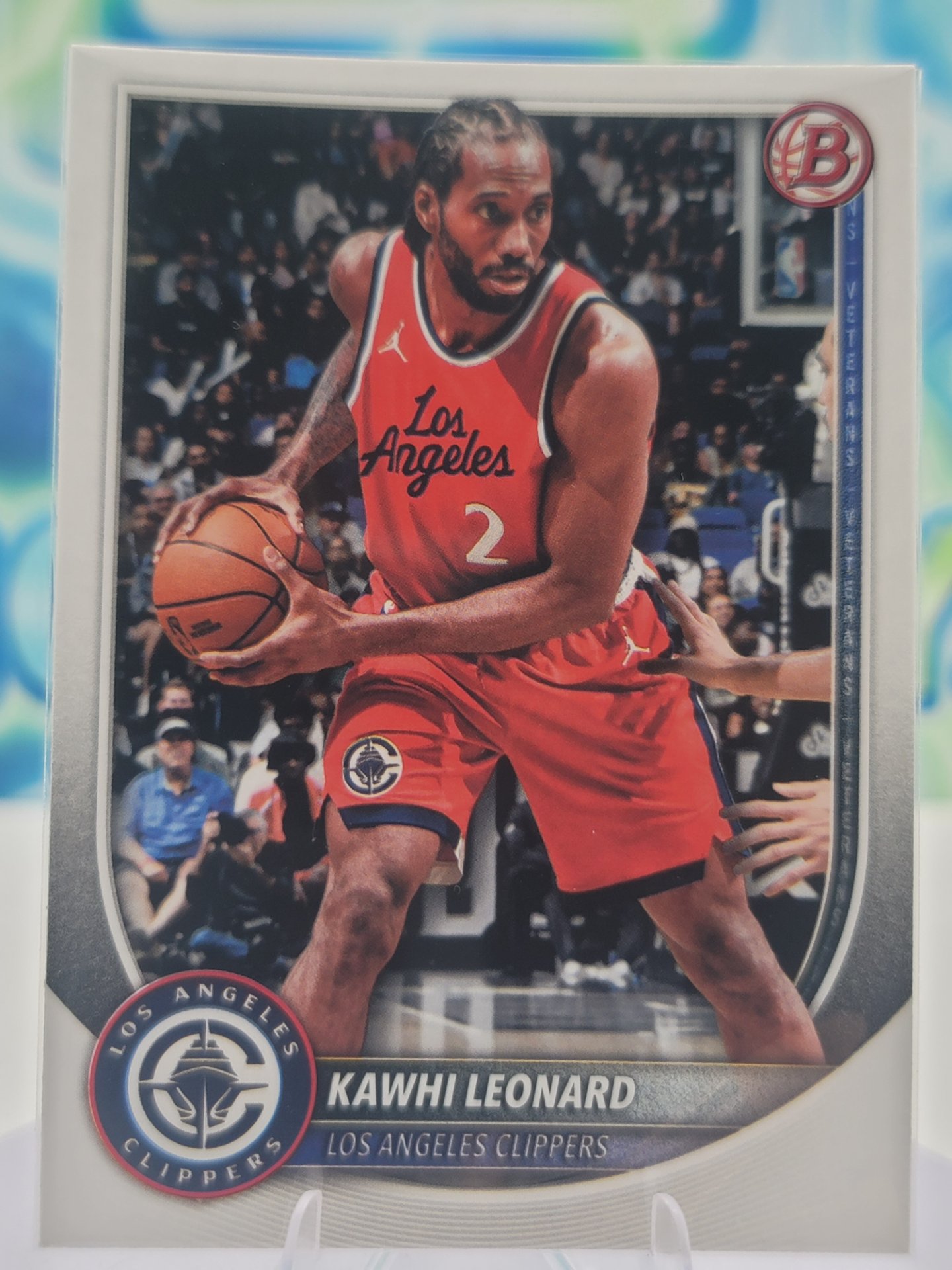 2025 Topps Bowman Kawhi Leonard — 2025 Topps Bowman Kawhi Leonard