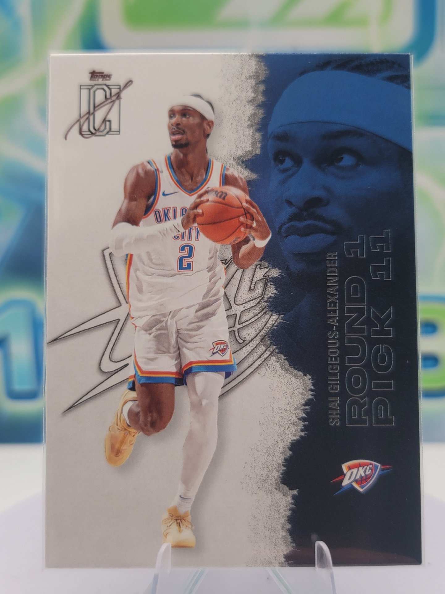 2026 Topps Signature Class Shai Gilgeous-Alexander — 2026 Topps Signature Class Shai Gilgeous-Alexander