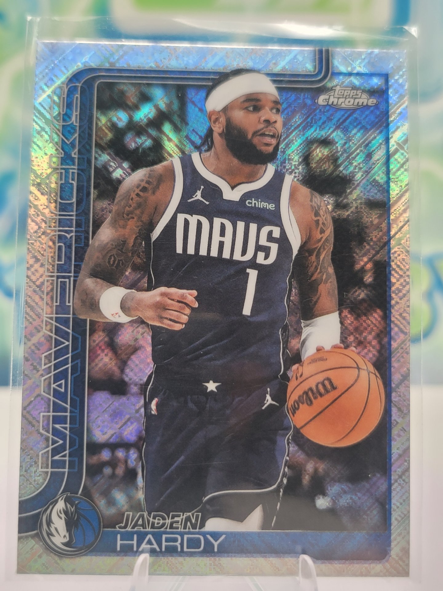2025 Topps Topps Chrome Jaden Hardy — 2025 Topps Topps Chrome Skylight Jaden Hardy
