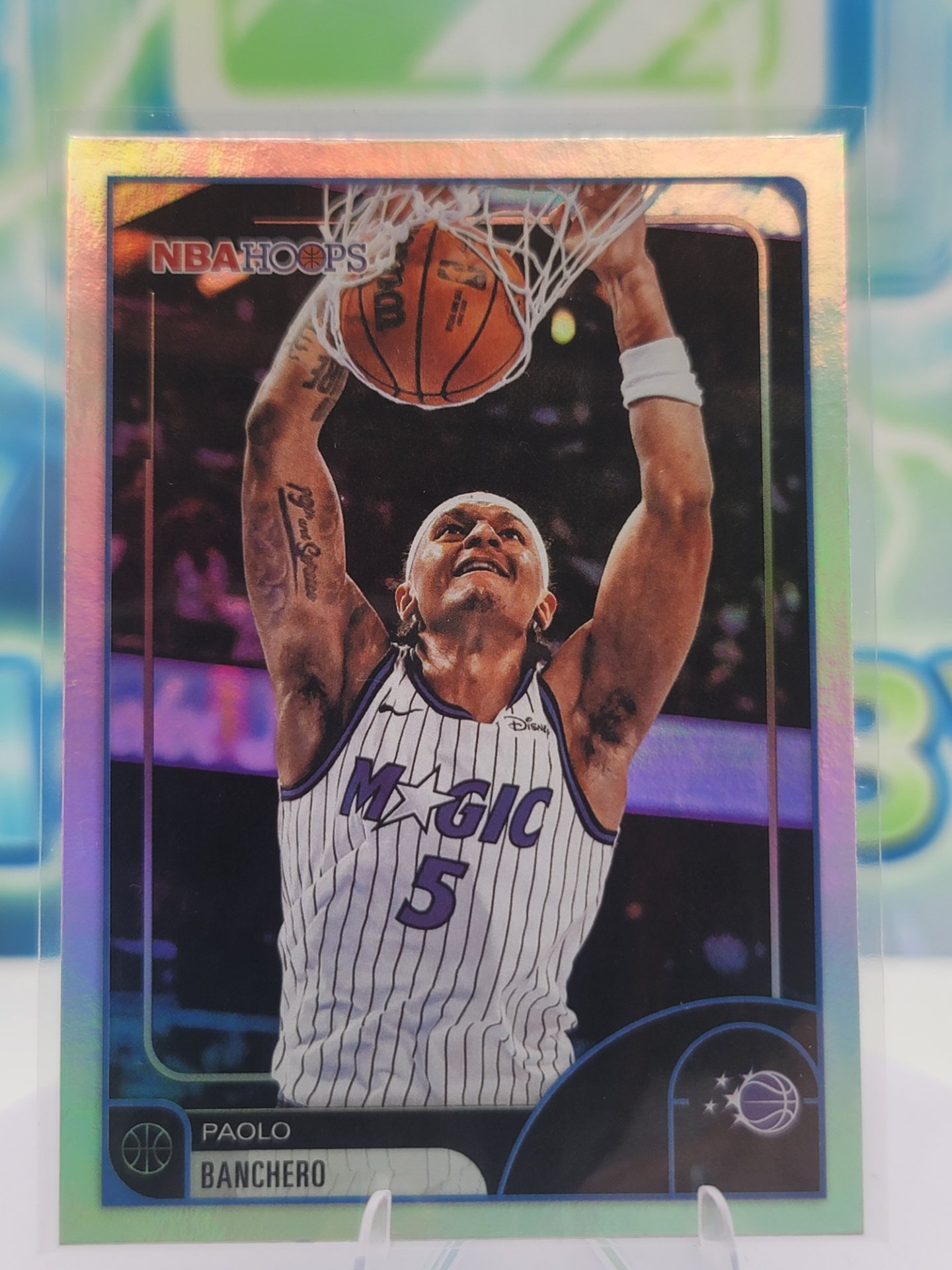 2026 Topps NBA Hoops Paolo Banchero — 2026 Topps NBA Hoops Paolo Banchero