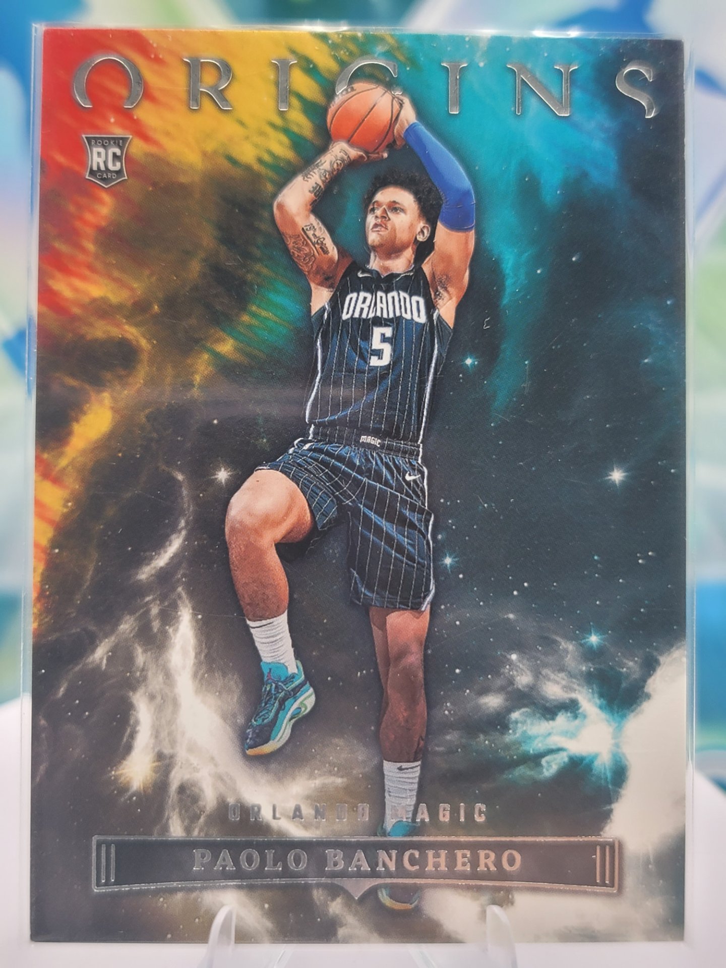 2023 Panini Origins Paolo Banchero — 2023 Panini Origins Paolo Banchero Rookie