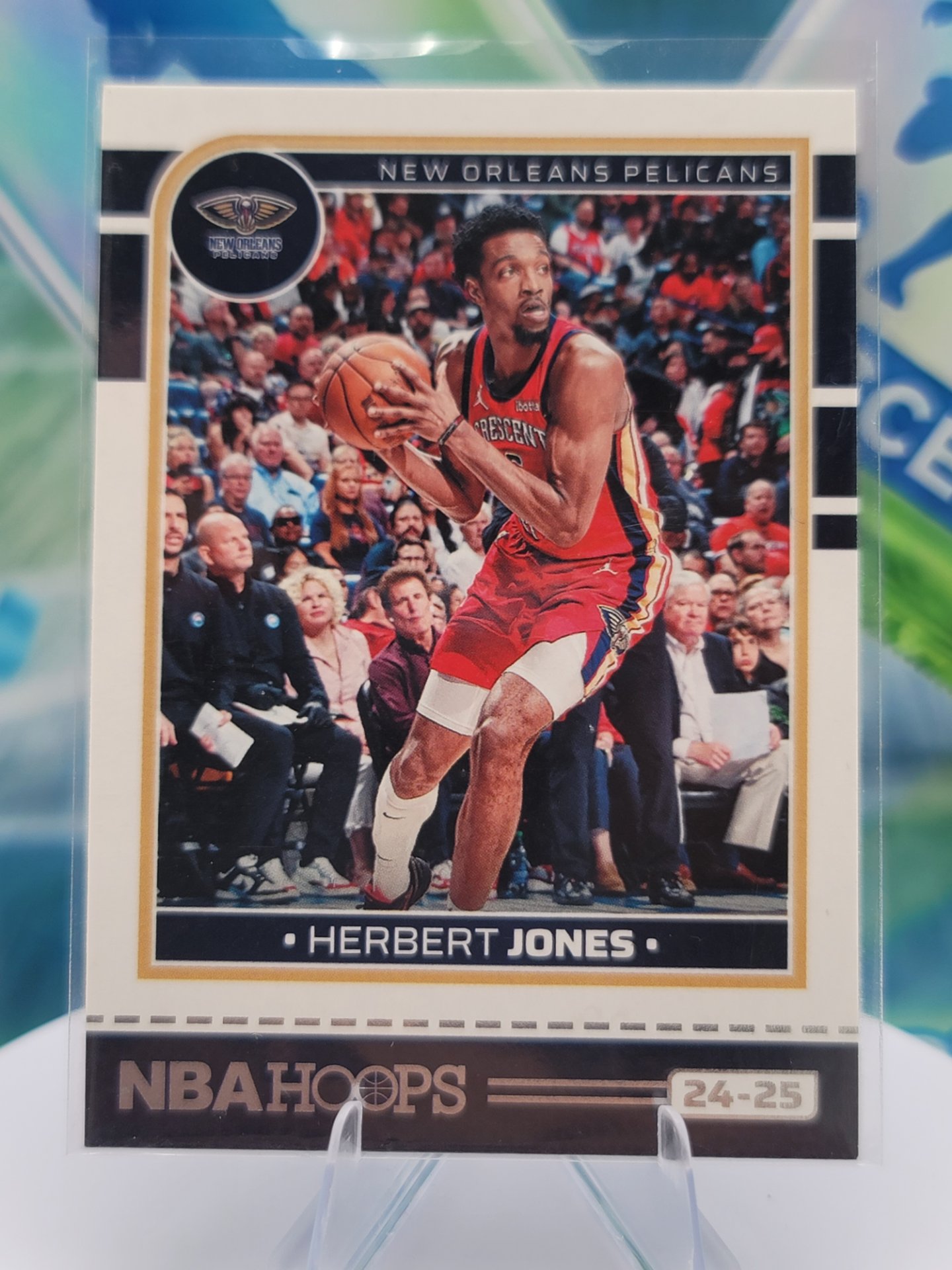 2025 Panini NBA Hoops Herbert Jones — 2025 Panini NBA Hoops Base Herbert Jones