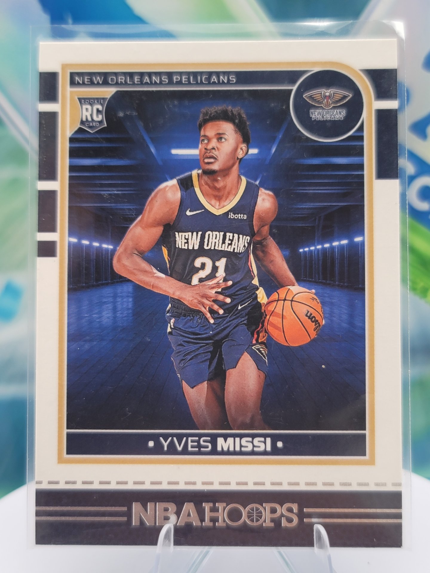 2025 Panini NBA Hoops Yves Missi — 2025 Panini NBA Hoops Base Yves Missi Rookie