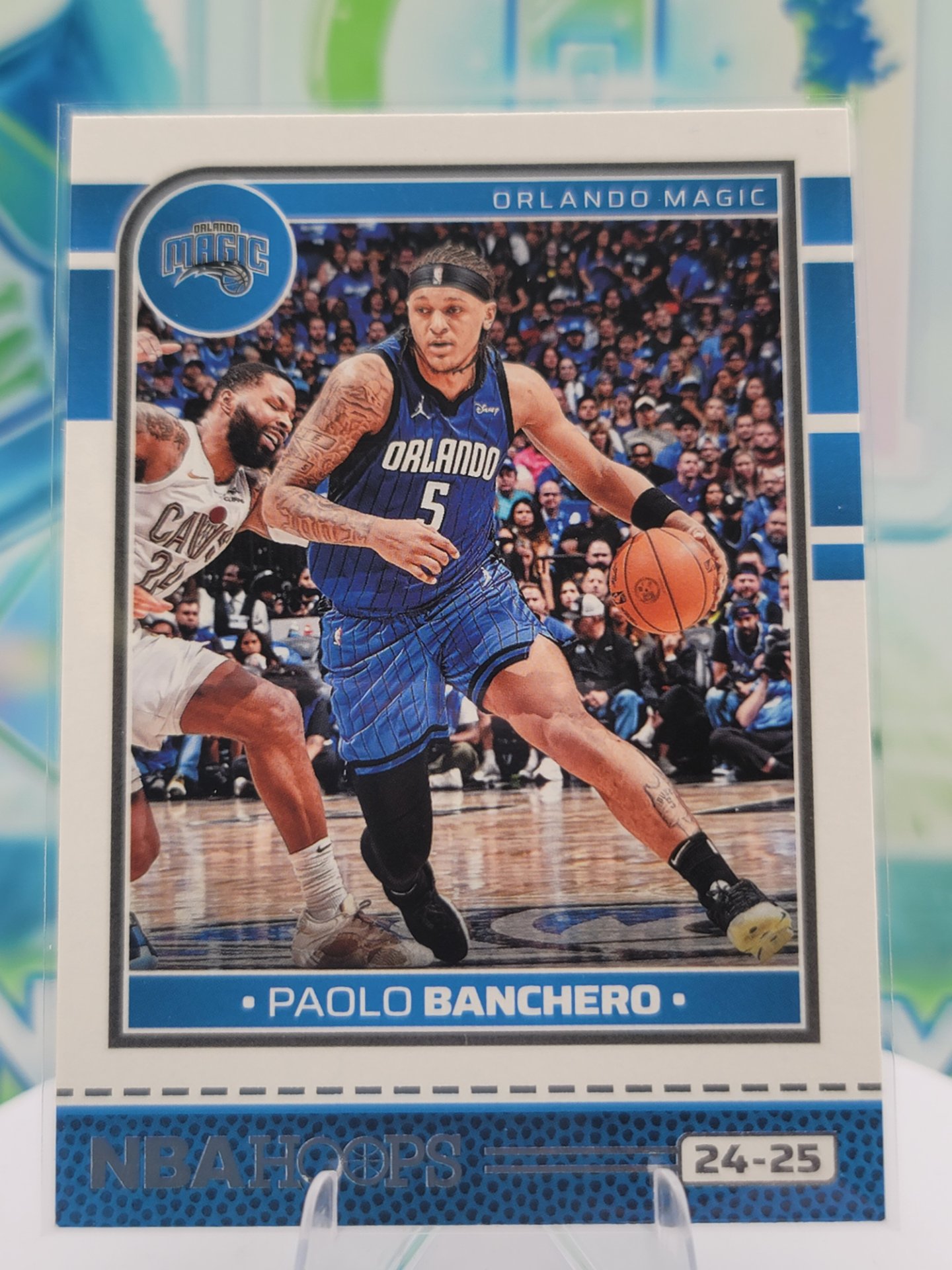 2025 Panini NBA Hoops Paolo Banchero — 2025 Panini NBA Hoops Base Paolo Banchero